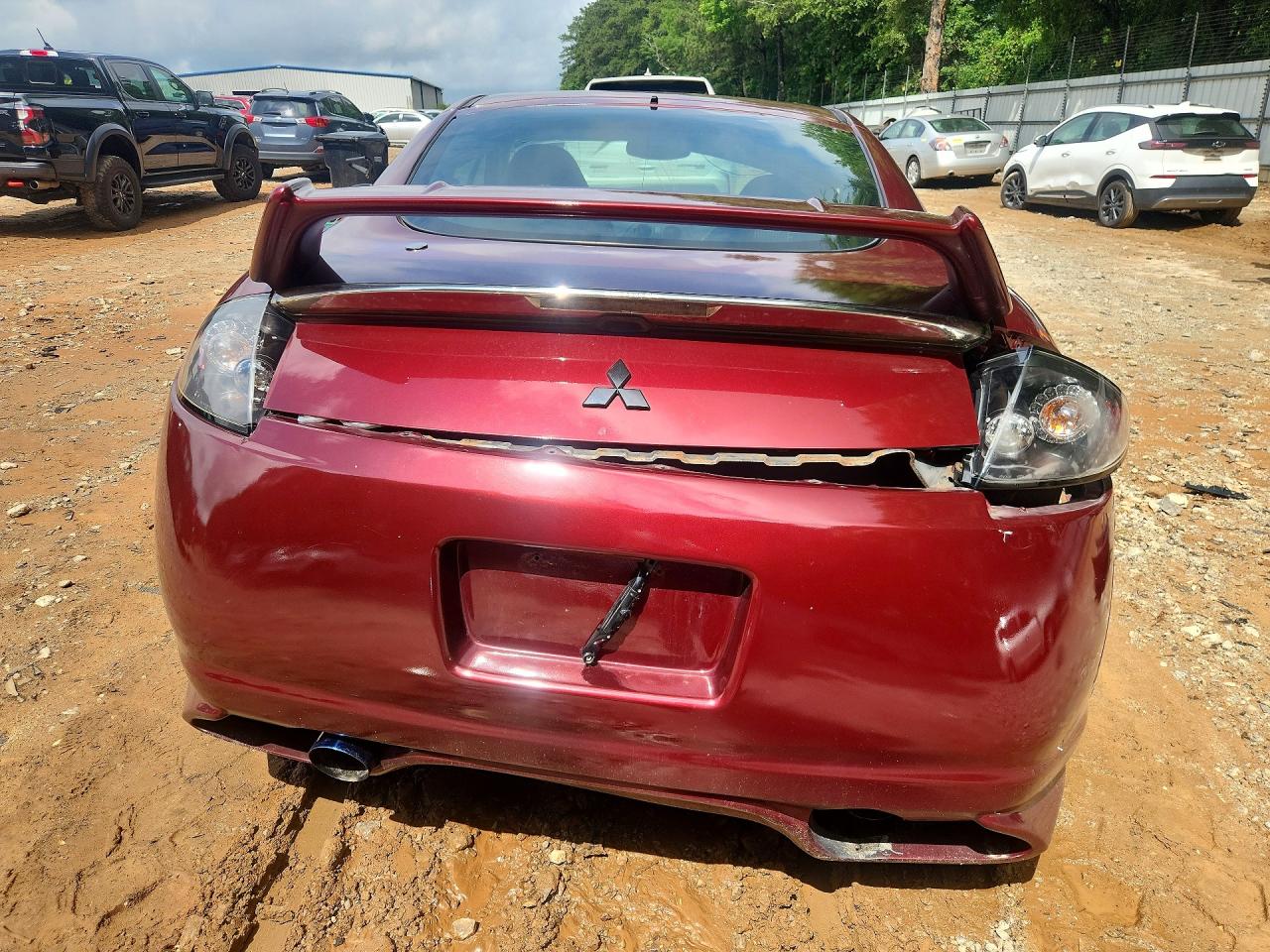 2007 MITSUBISHI ECLIPSE GT photo 6