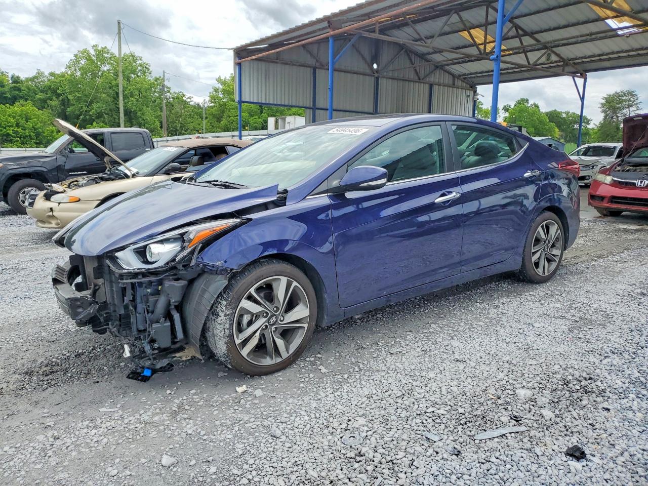 2014 HYUNDAI ELANTRA