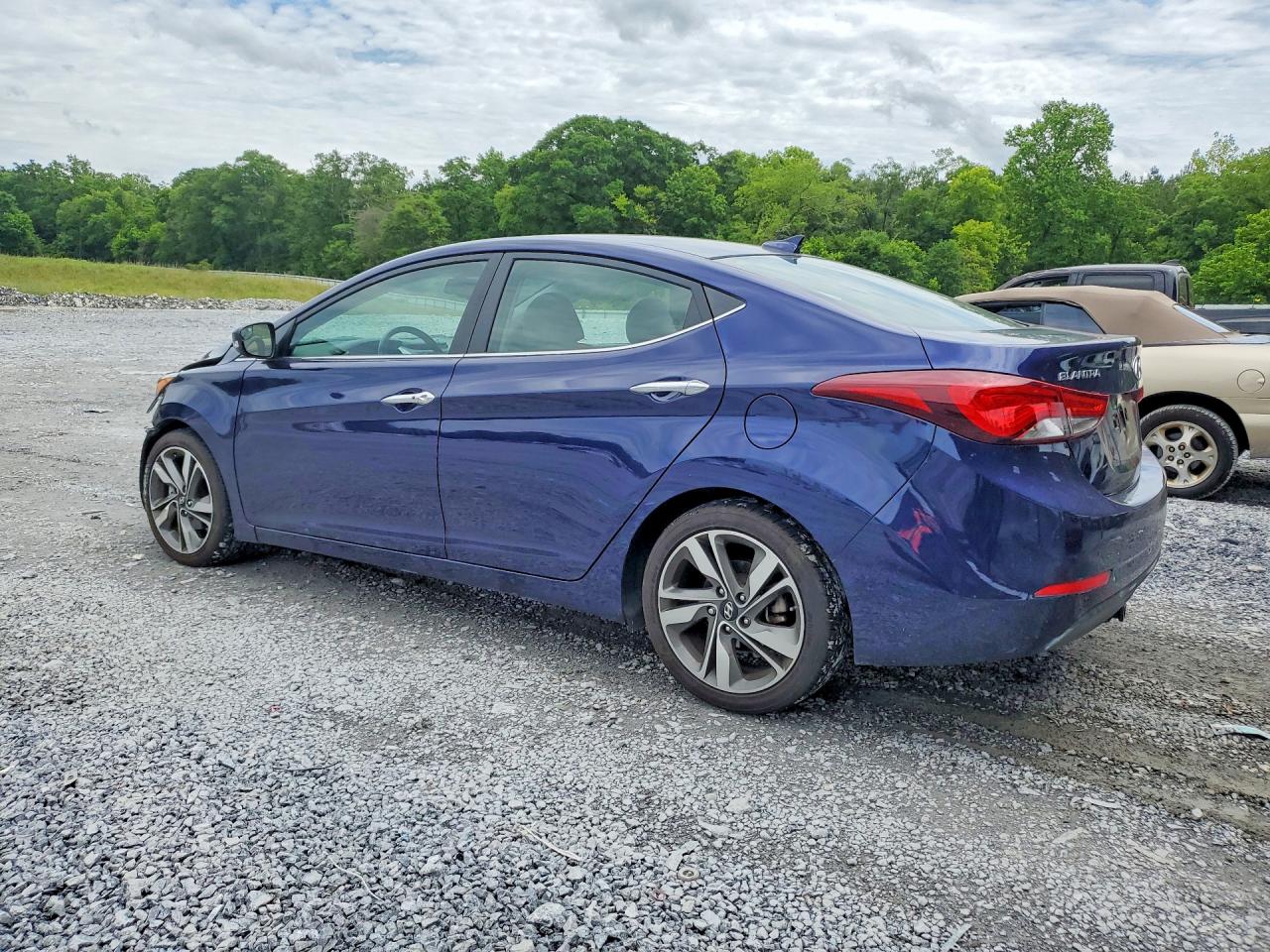 2014 HYUNDAI ELANTRA LIMITED photo 3