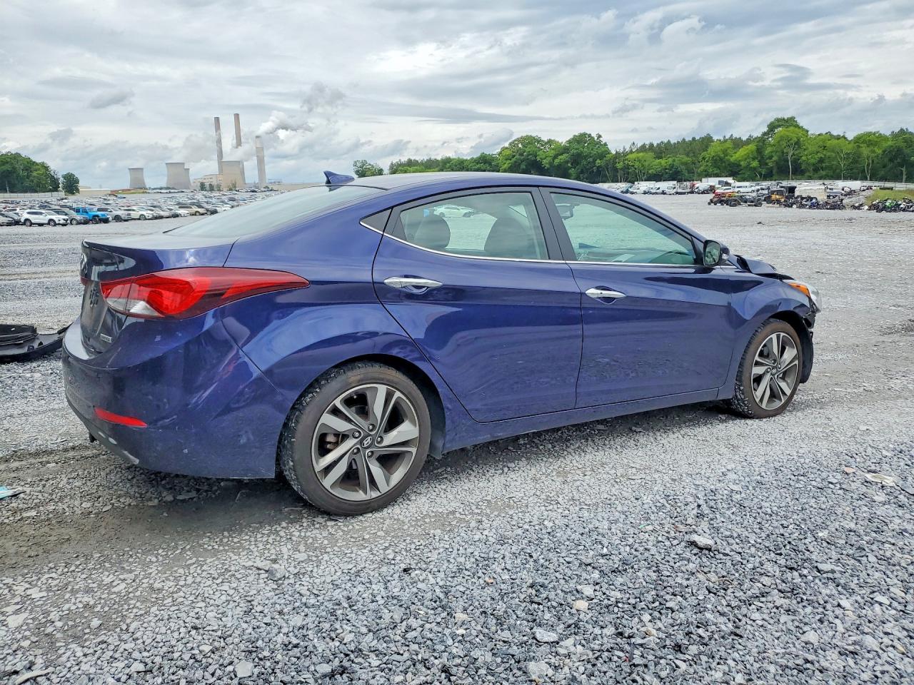 2014 HYUNDAI ELANTRA LIMITED photo 5