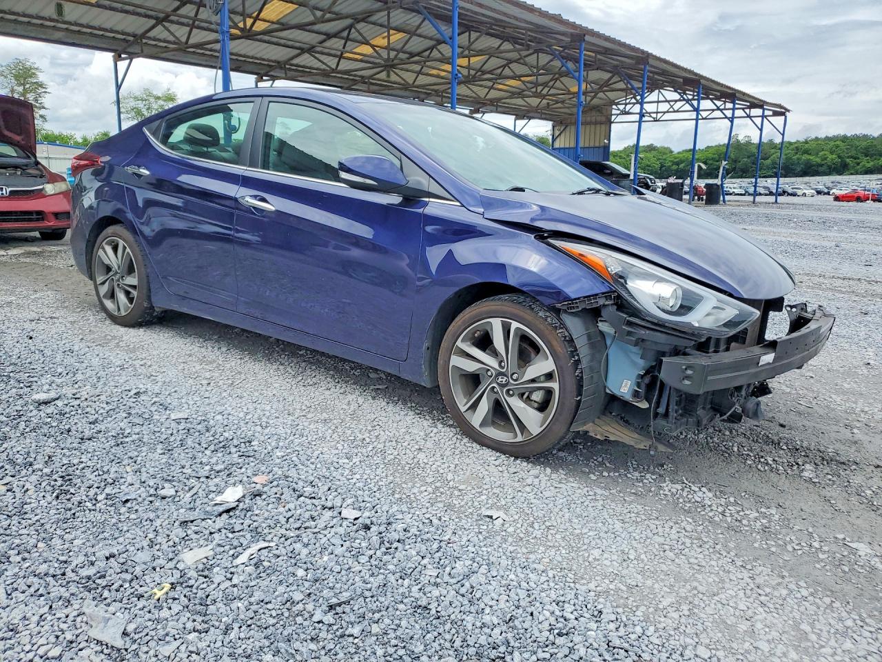 2014 HYUNDAI ELANTRA LIMITED photo 7