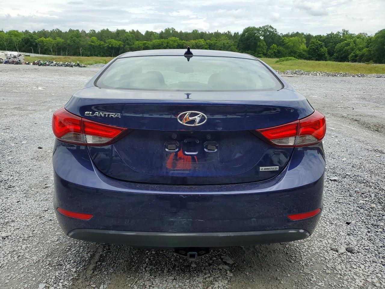 2014 HYUNDAI ELANTRA LIMITED photo 11