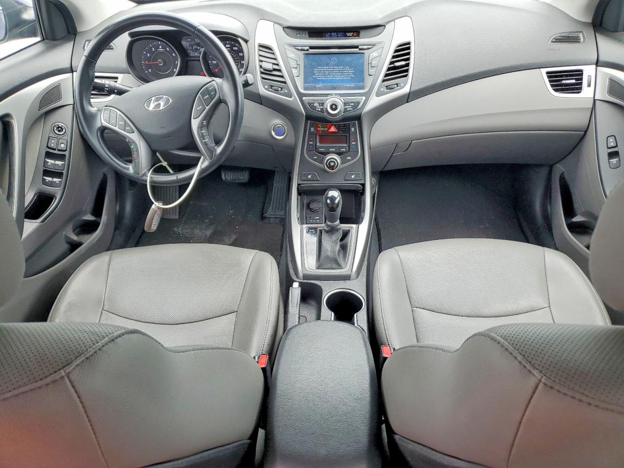 2014 HYUNDAI ELANTRA LIMITED photo 15