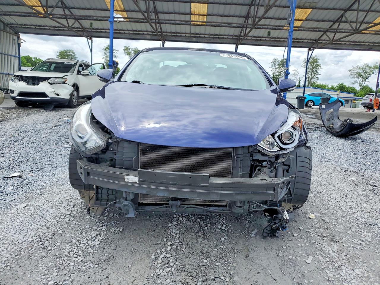 2014 HYUNDAI ELANTRA LIMITED photo 9