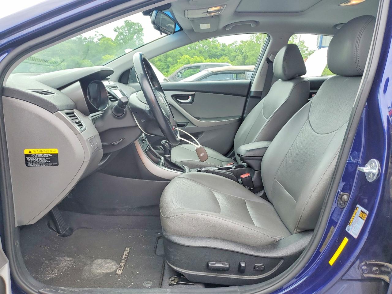 2014 HYUNDAI ELANTRA LIMITED photo 13