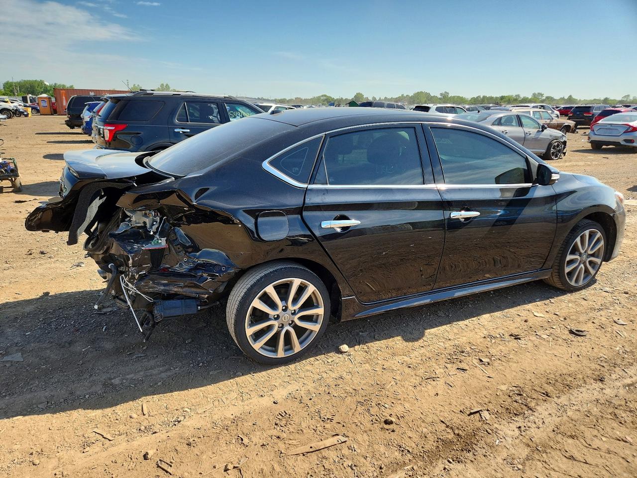 2017 NISSAN SENTRA SR TURBO photo 7