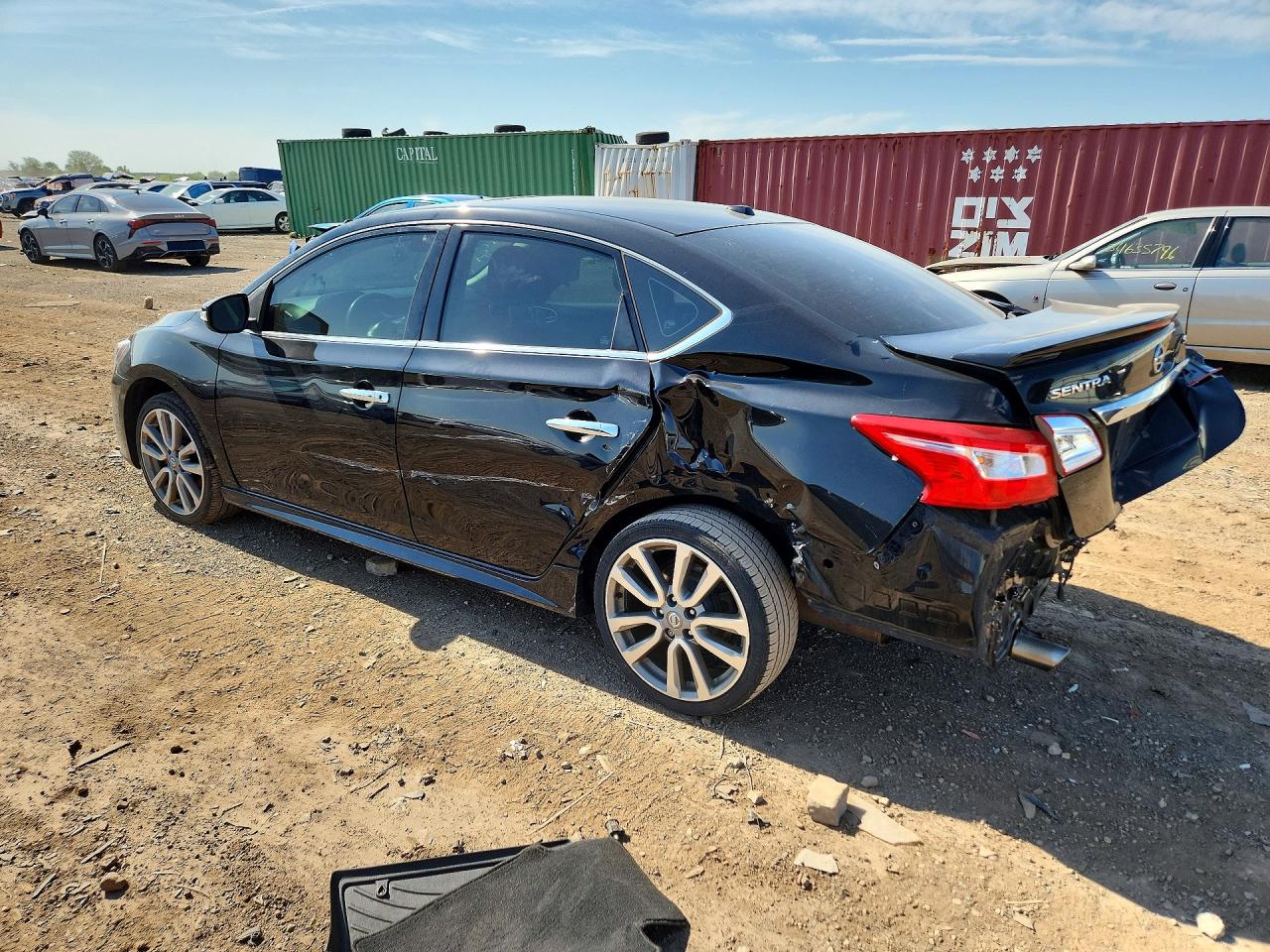 2017 NISSAN SENTRA SR TURBO photo 4