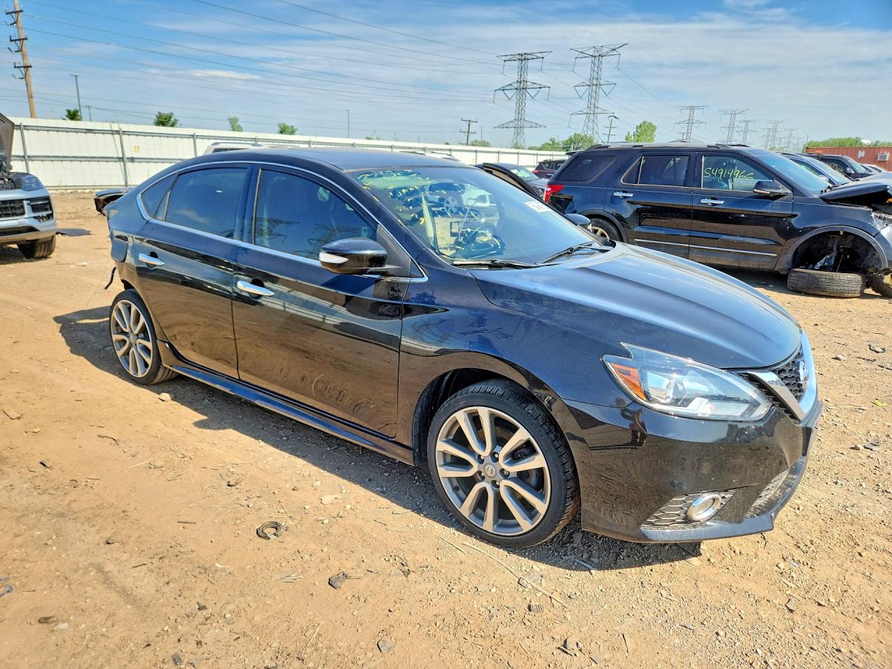 2017 NISSAN SENTRA SR TURBO photo 10