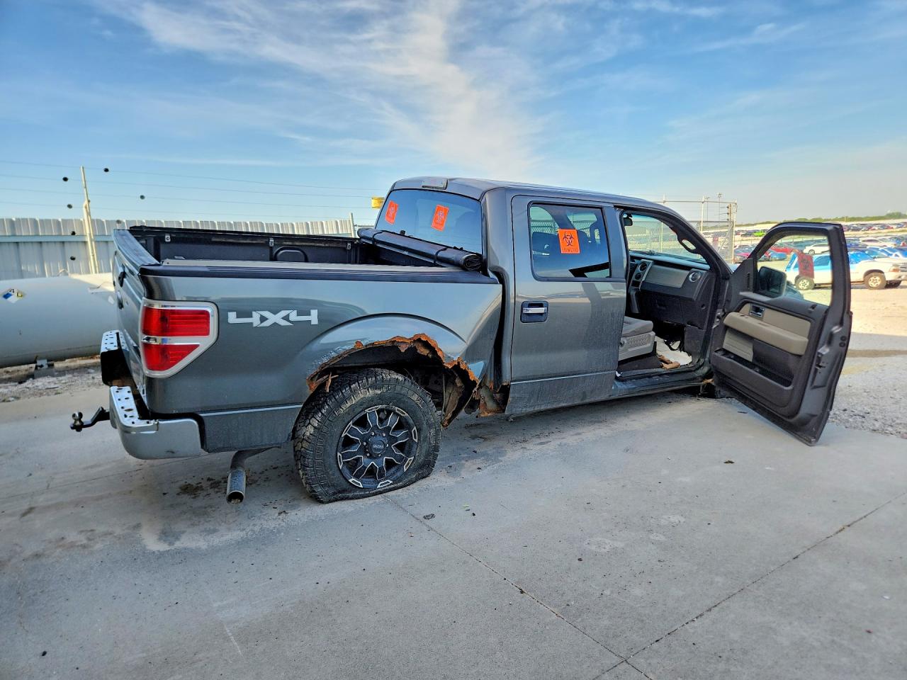 2010 FORD F150 SUPERCREW photo 5