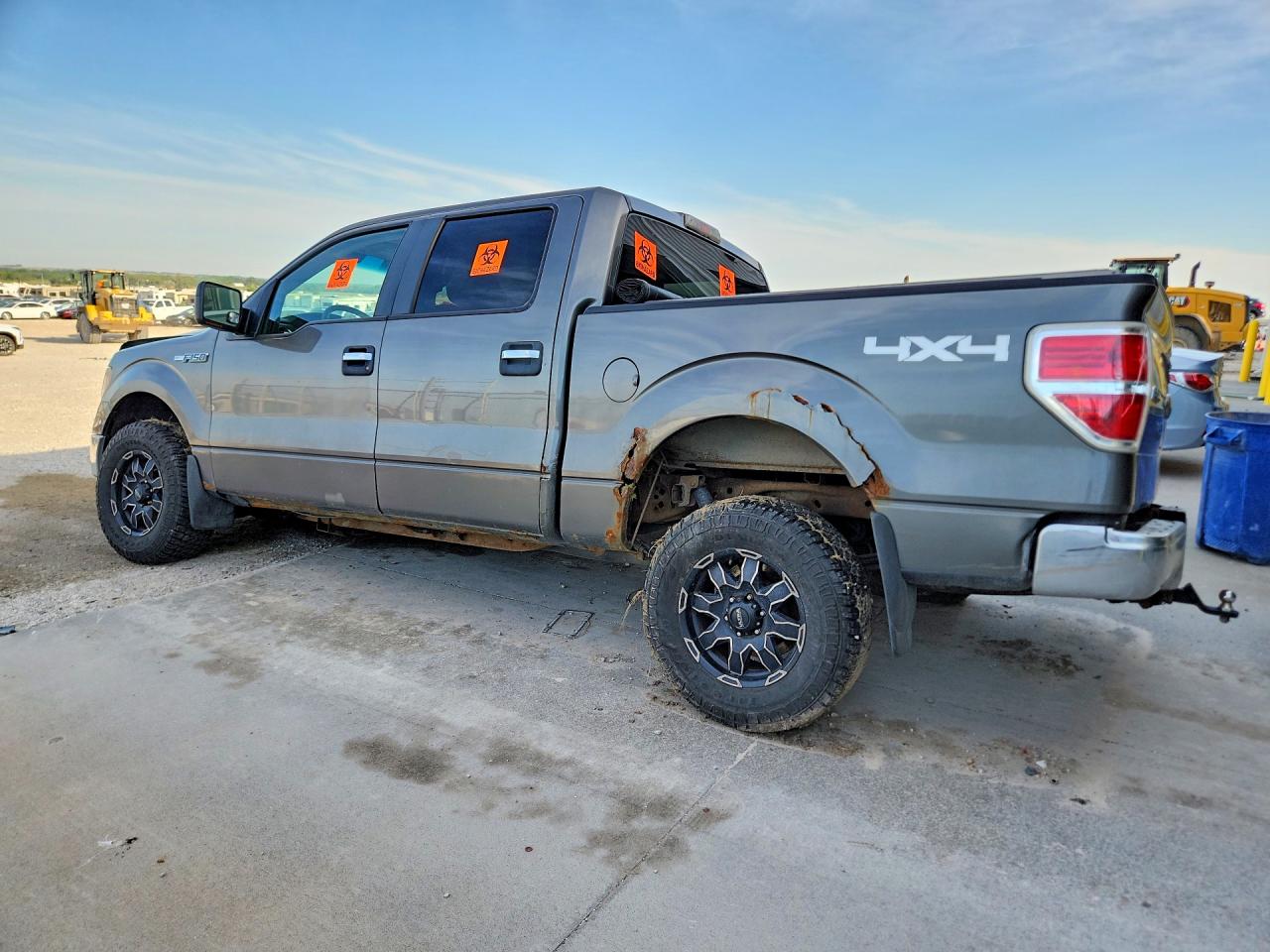 2010 FORD F150 SUPERCREW photo 3