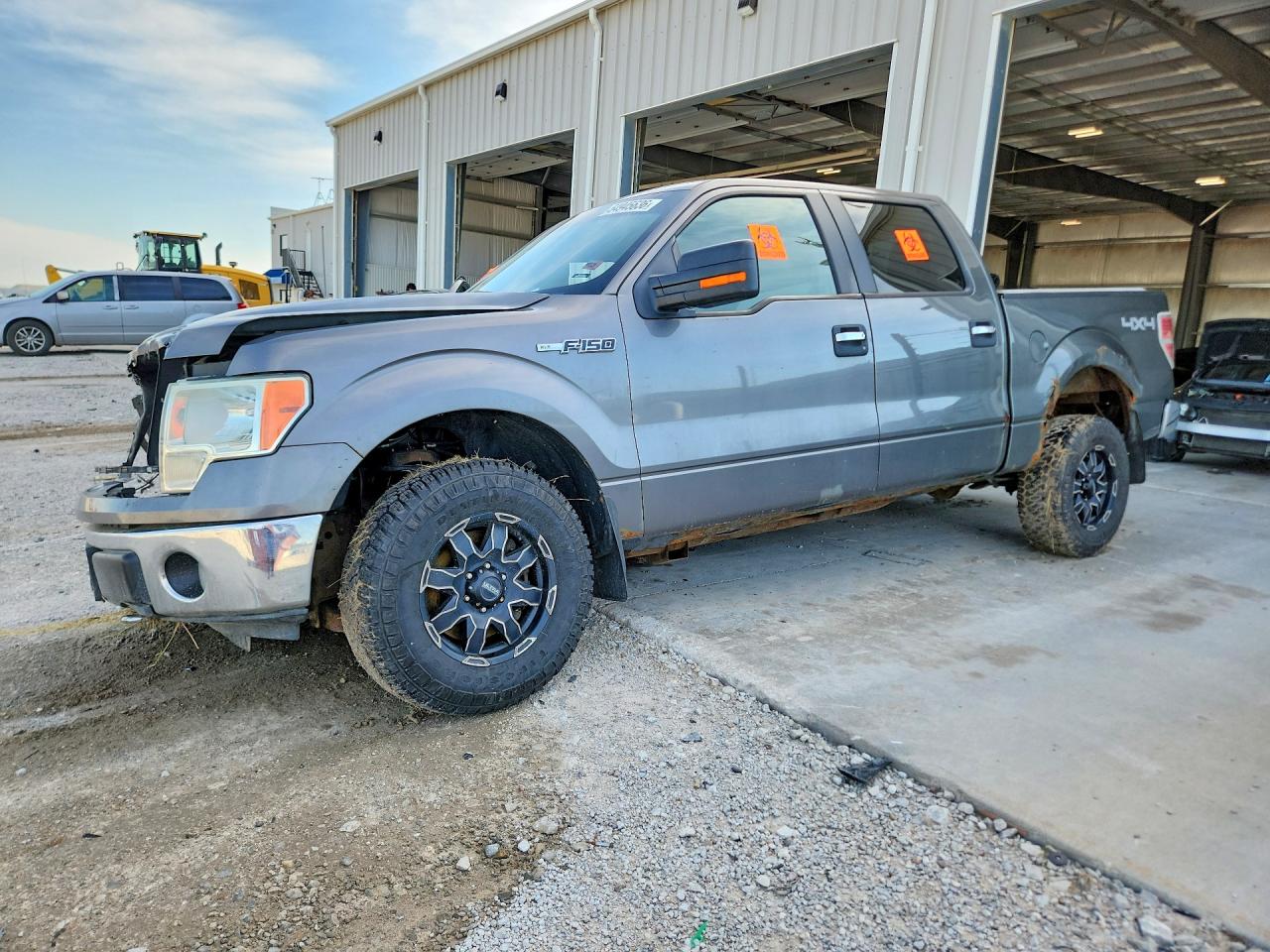 2010 FORD F150