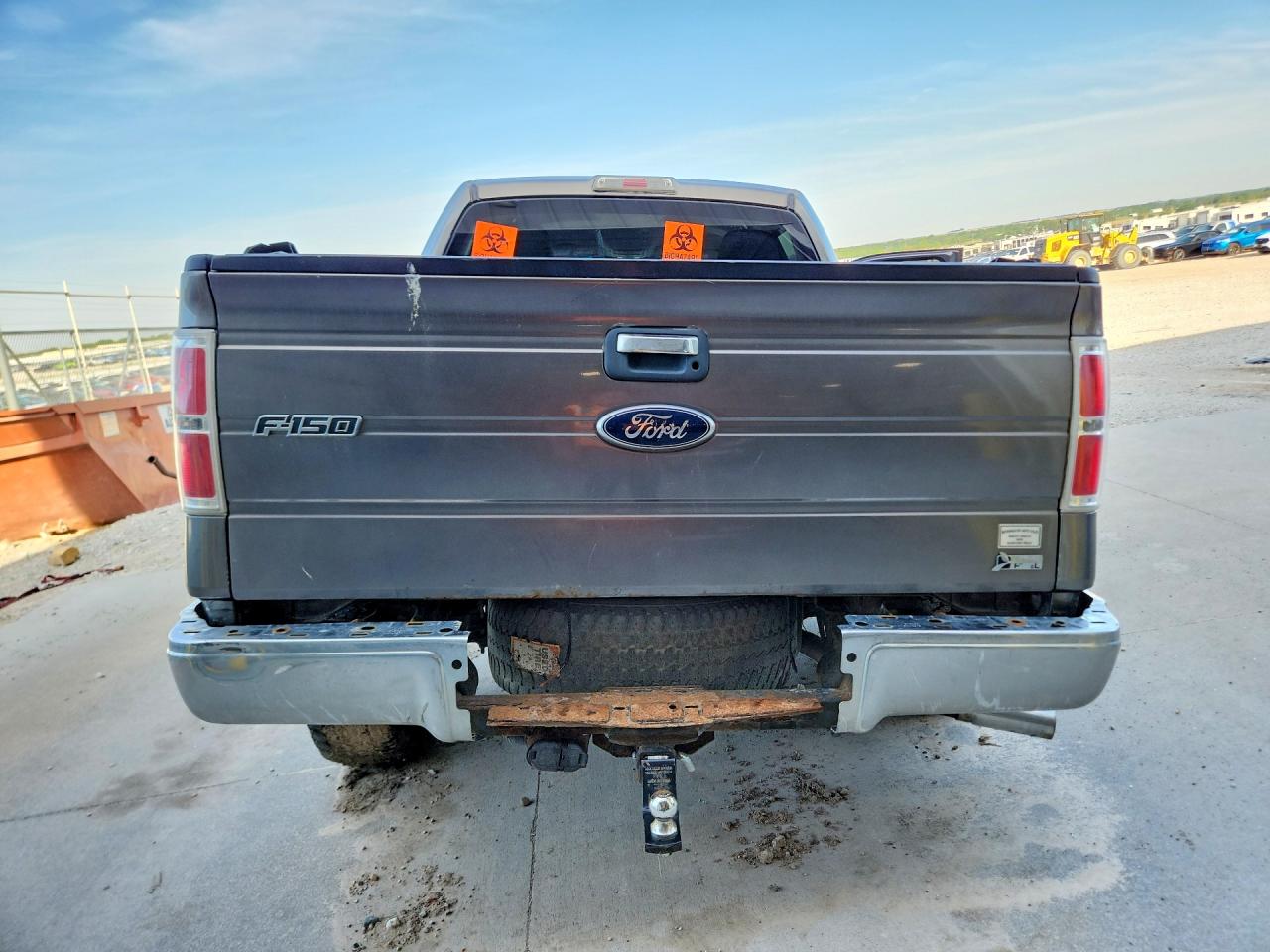 2010 FORD F150 SUPERCREW photo 11