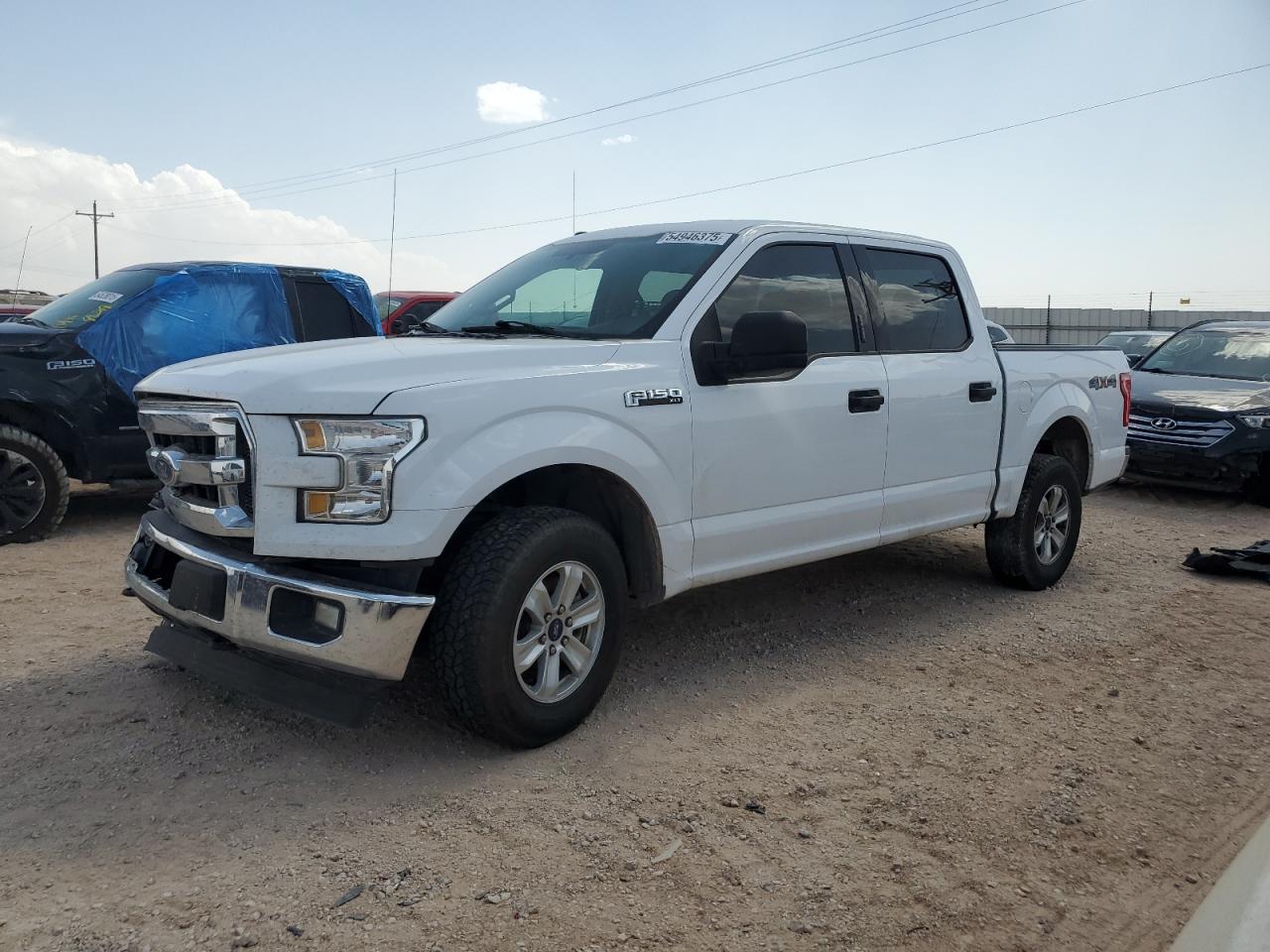 2017 FORD F150