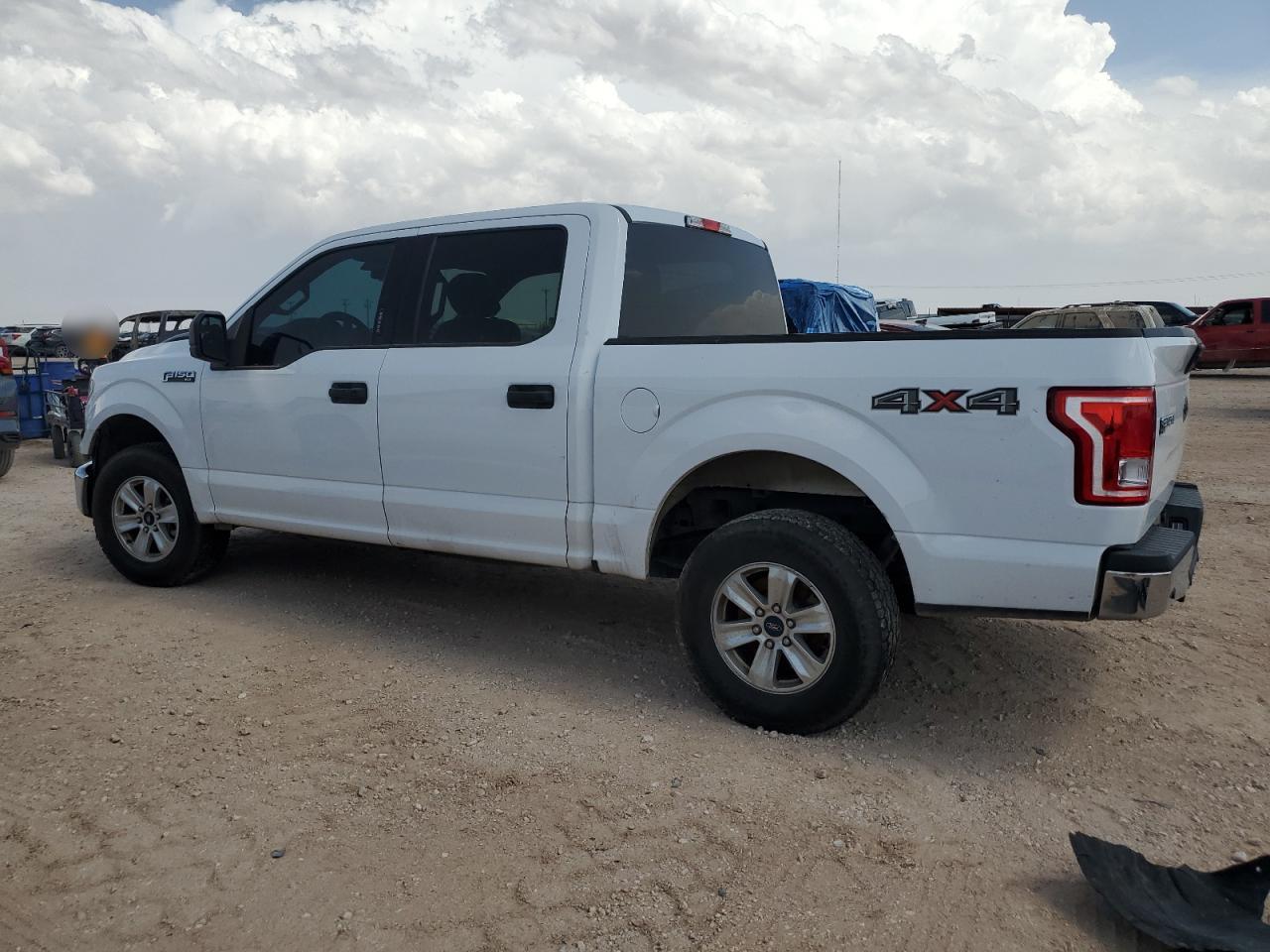 2017 FORD F150 SUPERCREW photo 4