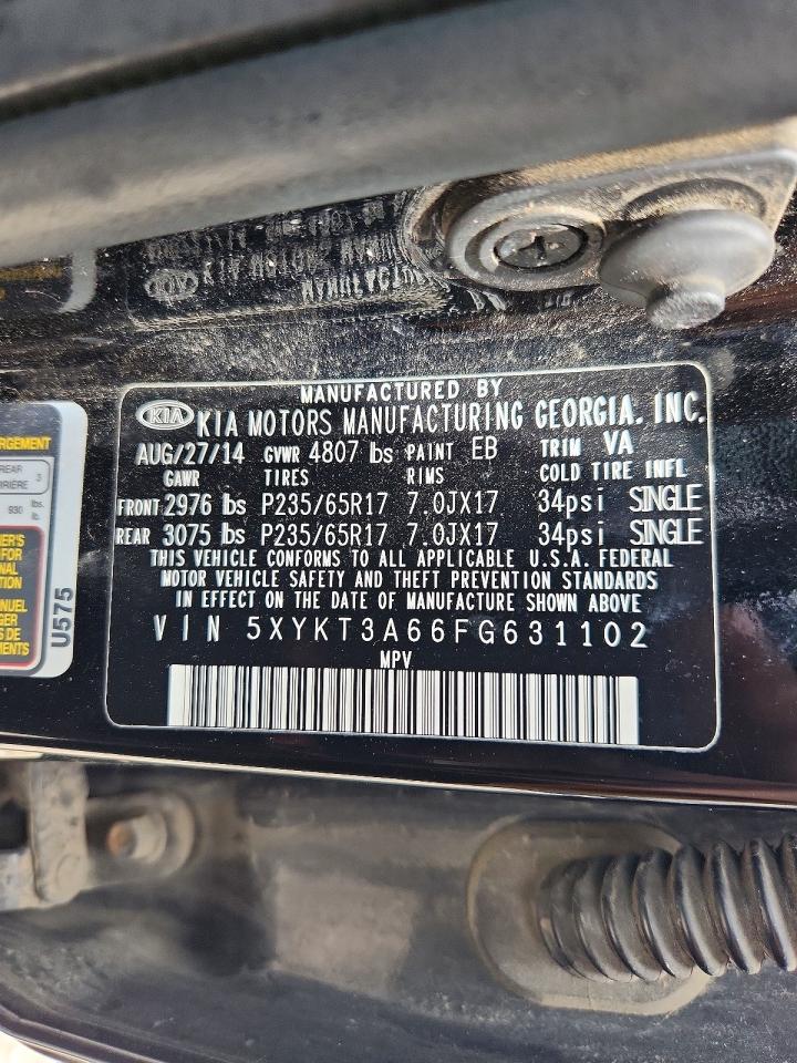 2015 KIA SORENTO LX photo 37