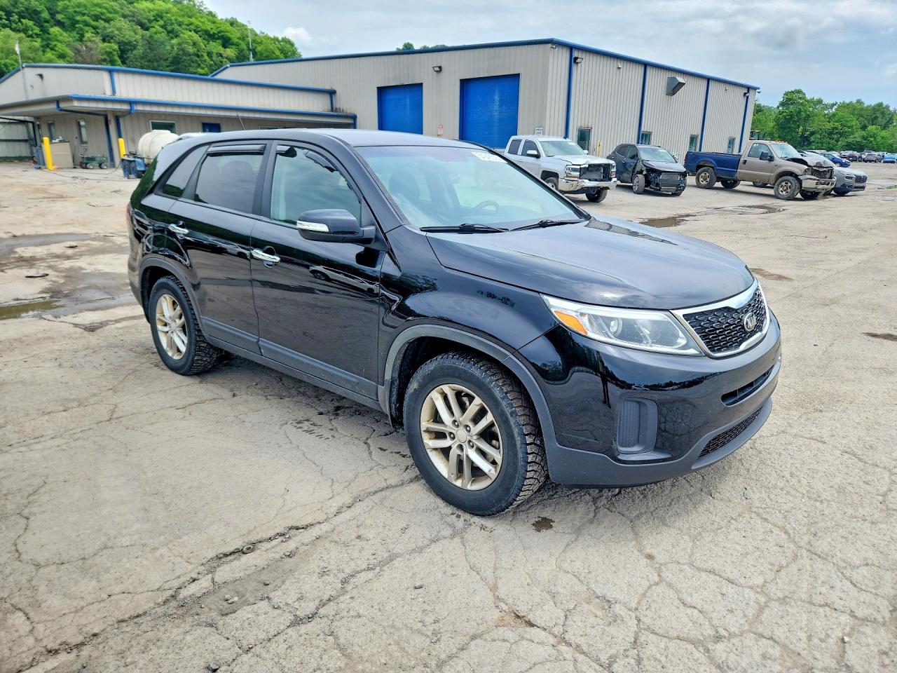 2015 KIA SORENTO LX photo 10