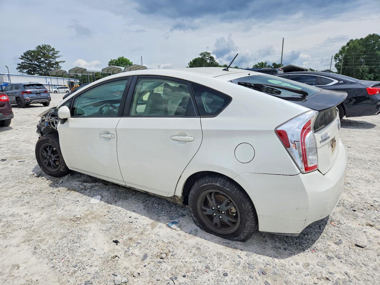 2012 TOYOTA PRIUS TWO photo 2