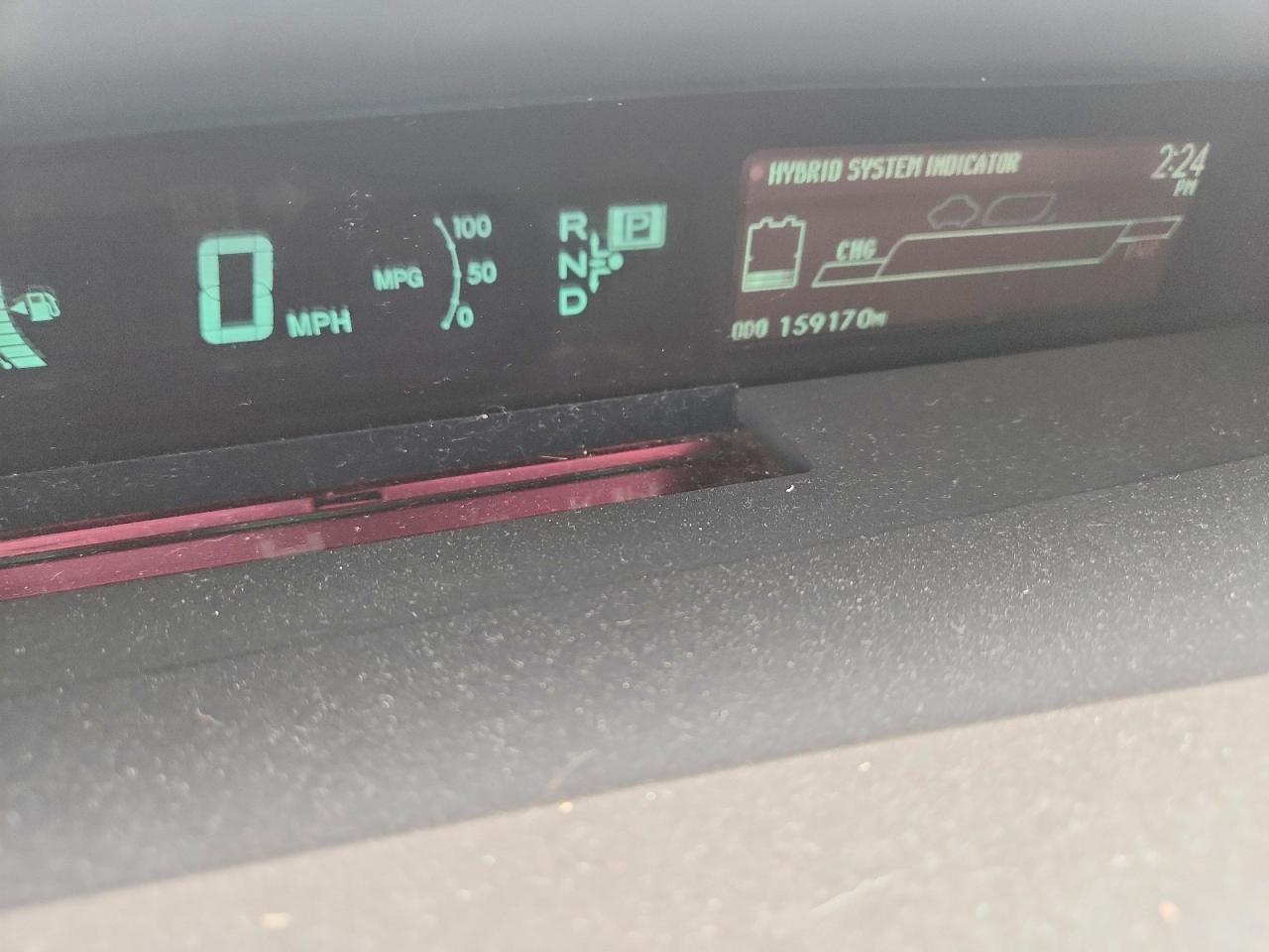 2012 TOYOTA PRIUS TWO photo 9