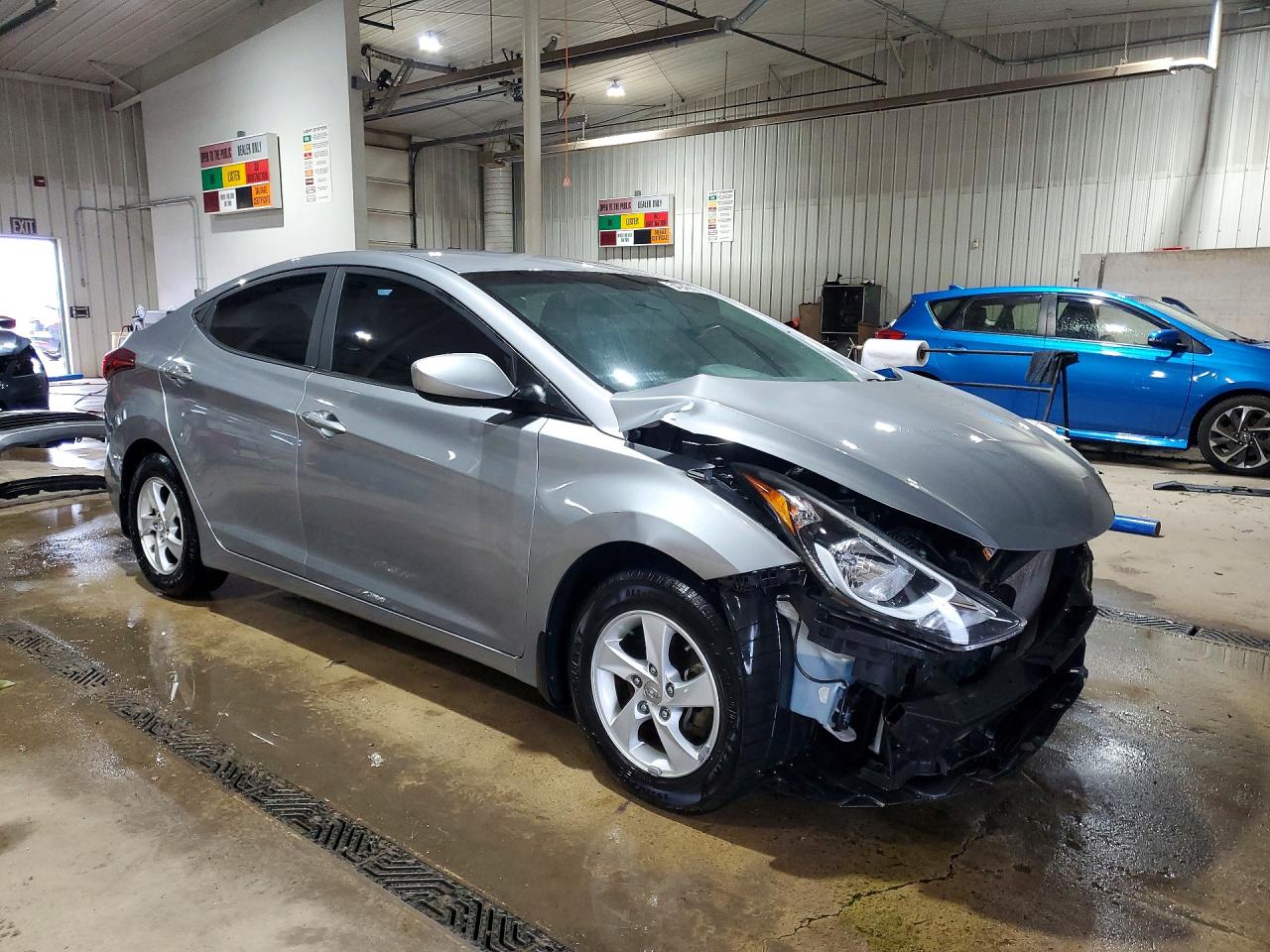 2015 HYUNDAI ELANTRA SE photo 7