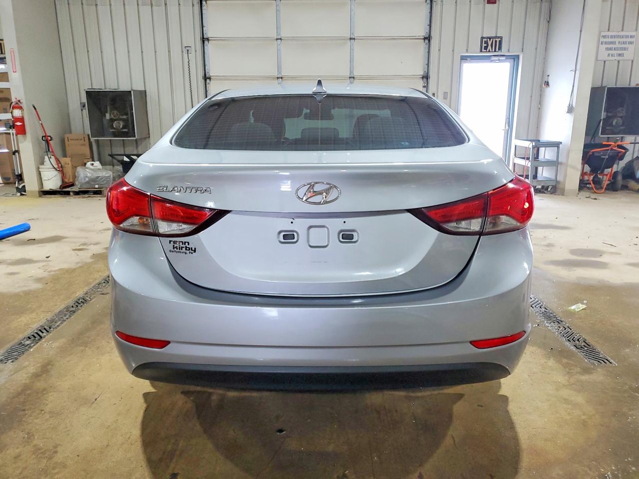 2015 HYUNDAI ELANTRA SE photo 11