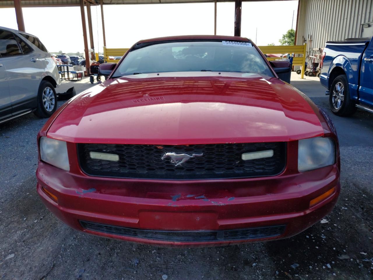 2008 FORD MUSTANG photo 9