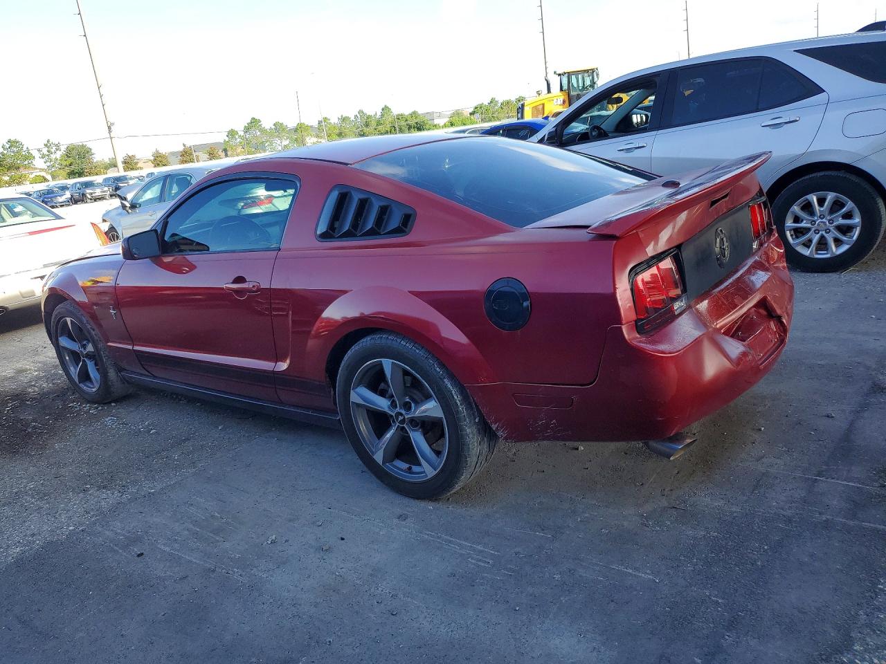 2008 FORD MUSTANG photo 3
