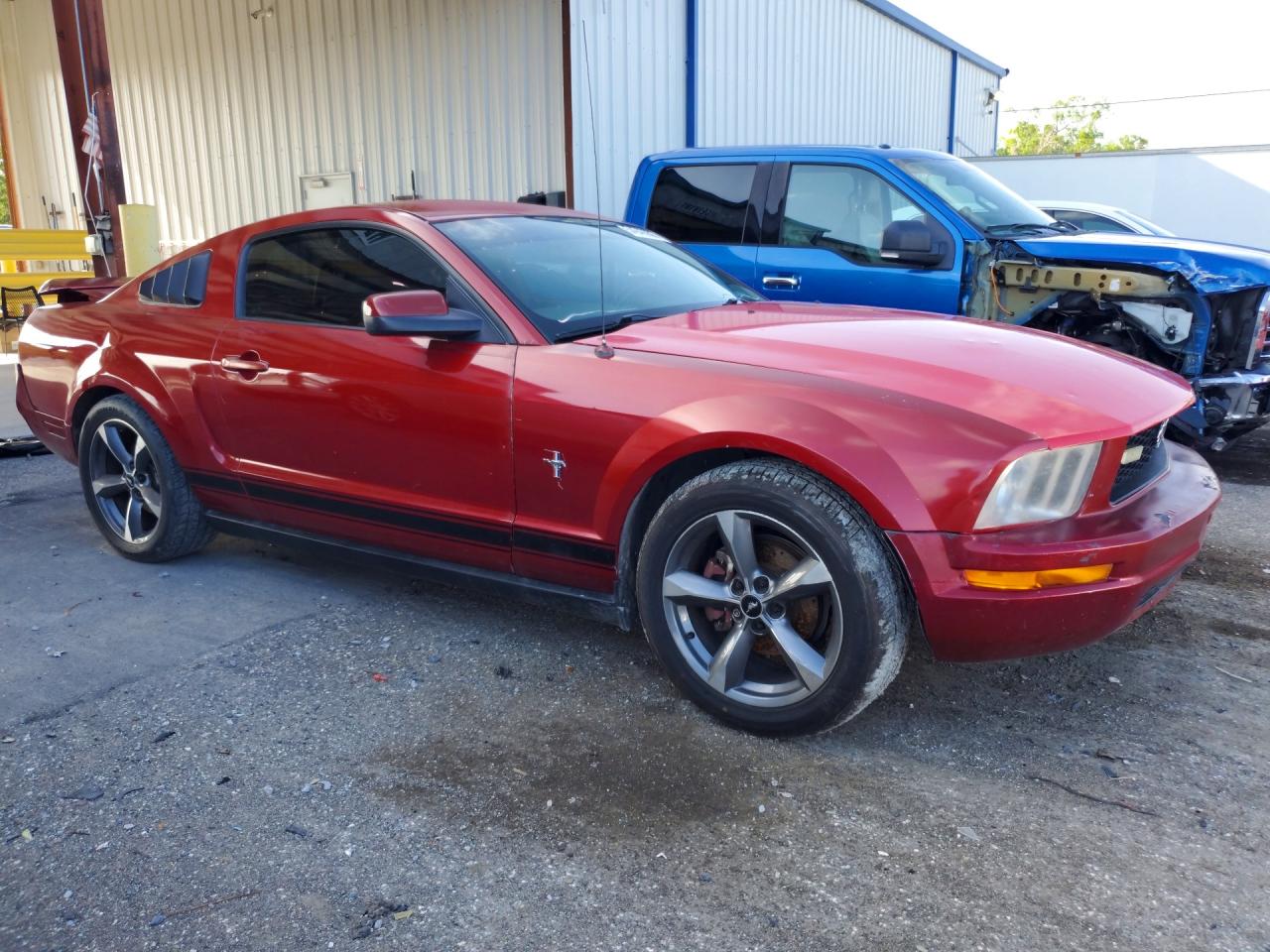 2008 FORD MUSTANG photo 7
