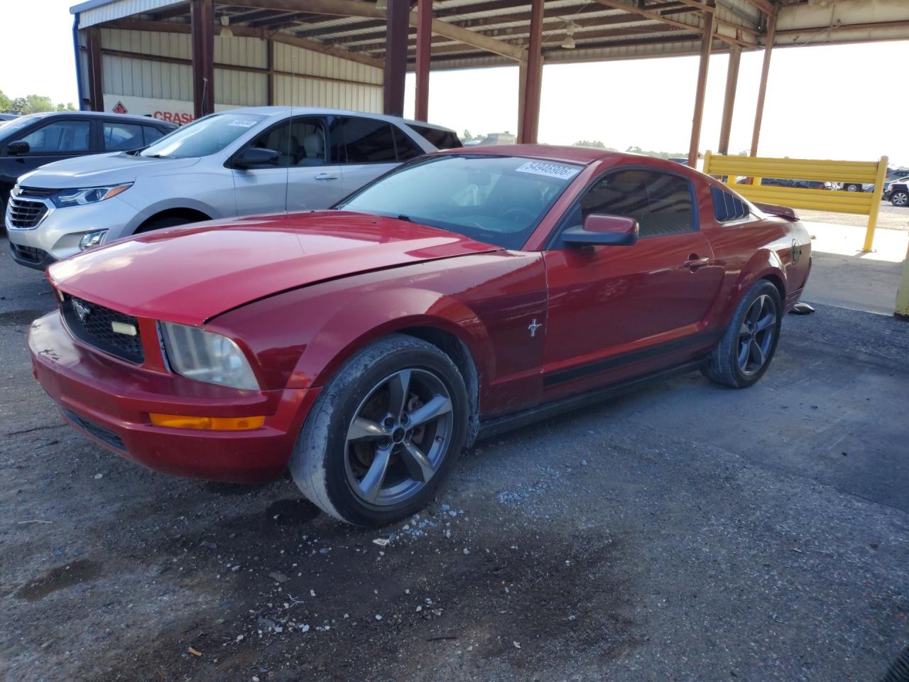 2008 FORD MUSTANG