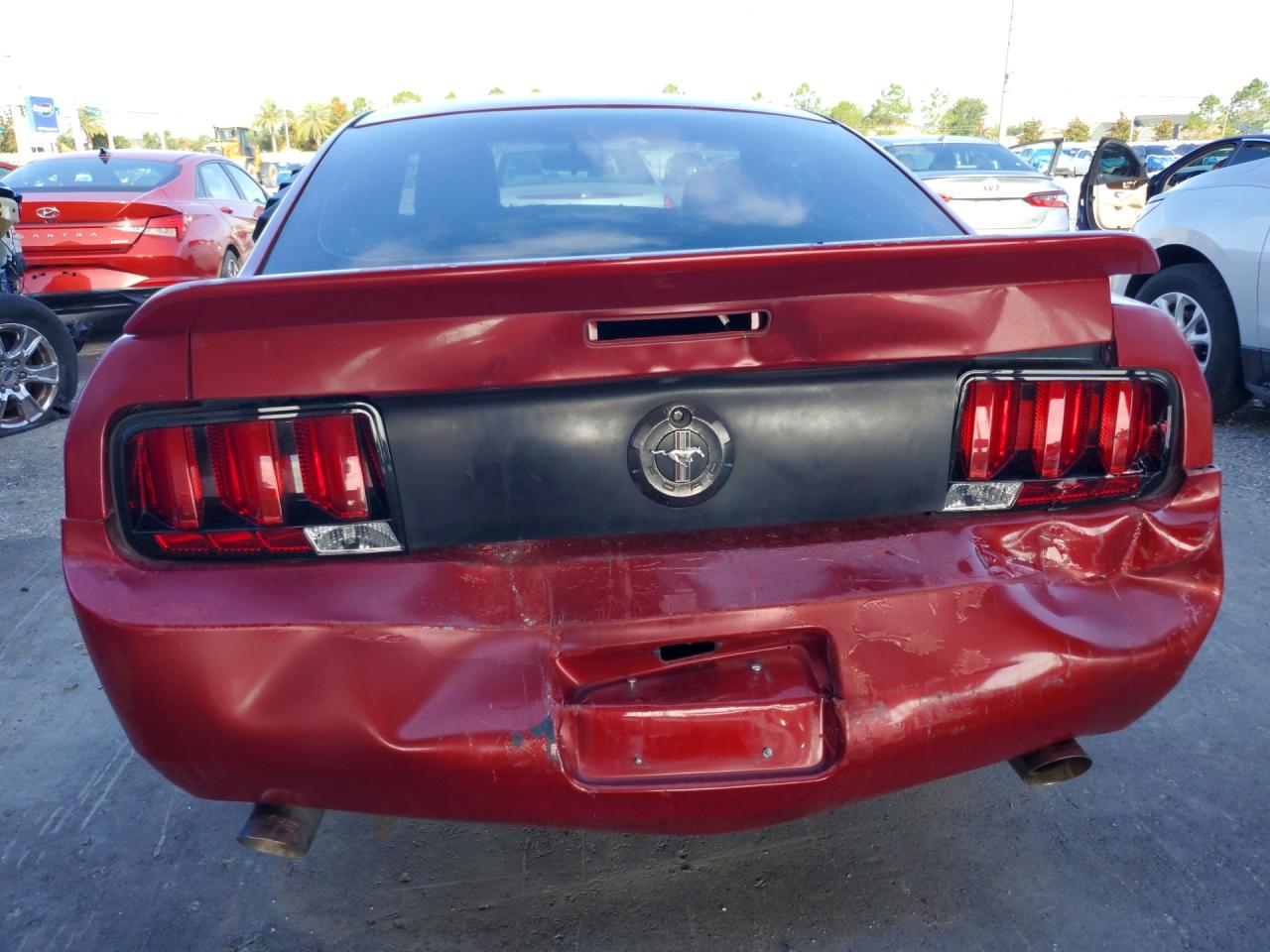 2008 FORD MUSTANG photo 11