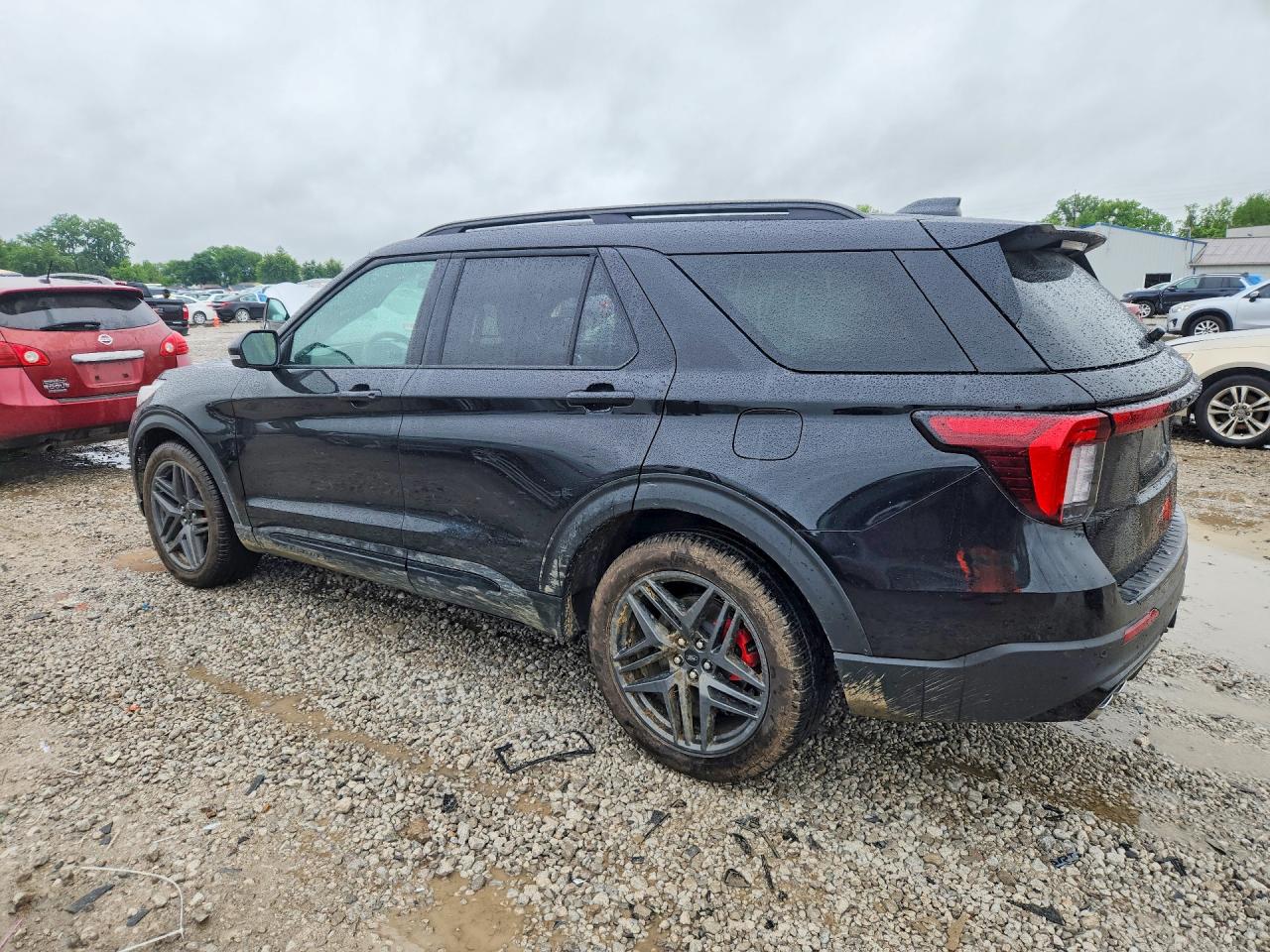 2025 FORD EXPLORER ST photo 3