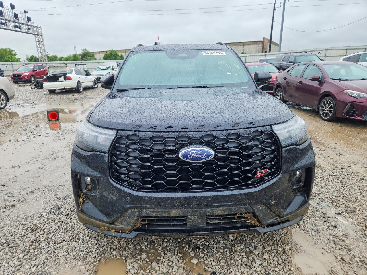 2025 FORD EXPLORER ST photo 9