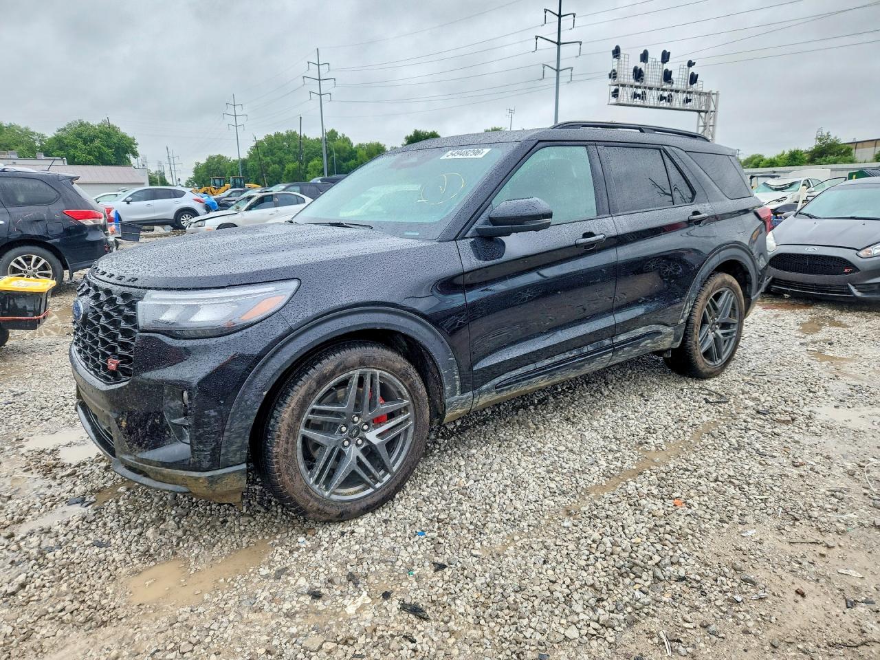 2025 FORD EXPLORER