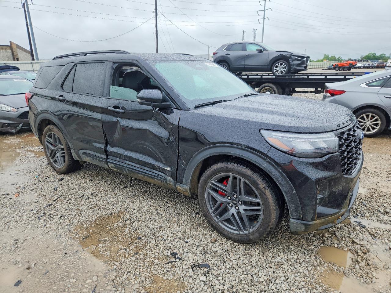 2025 FORD EXPLORER ST photo 7