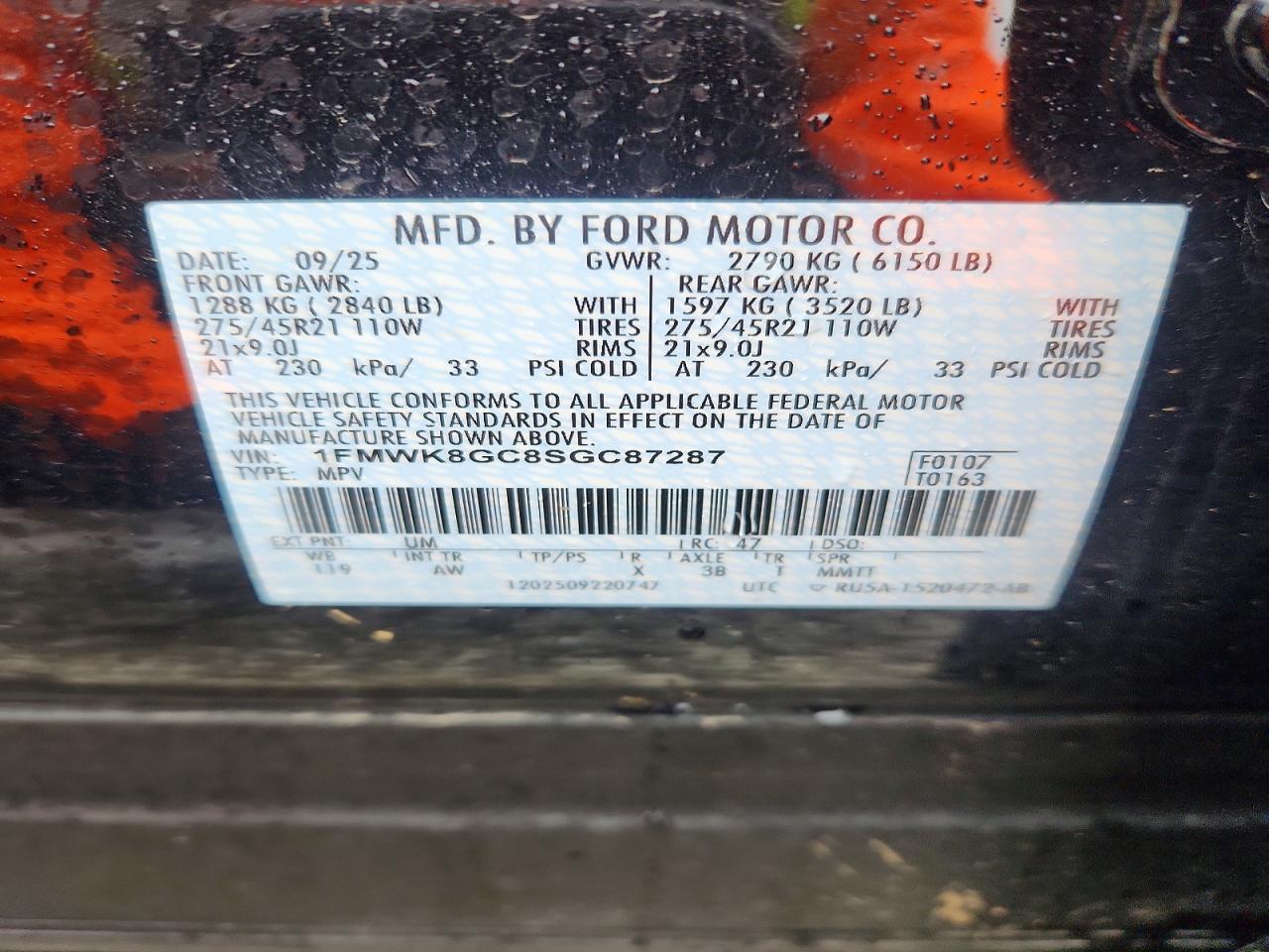 2025 FORD EXPLORER ST photo 25
