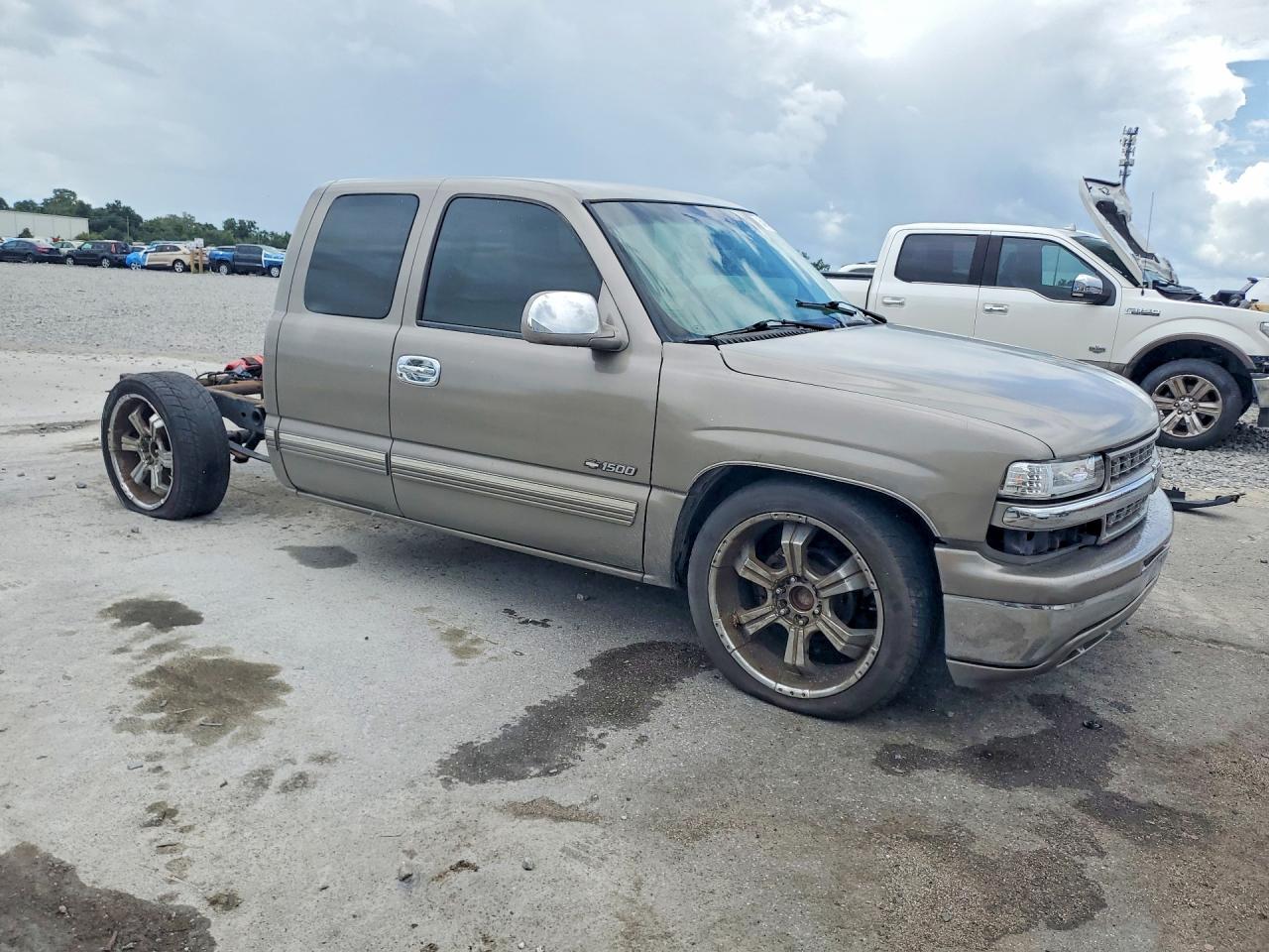2000 CHEVROLET SILVERADO C1500 photo 7