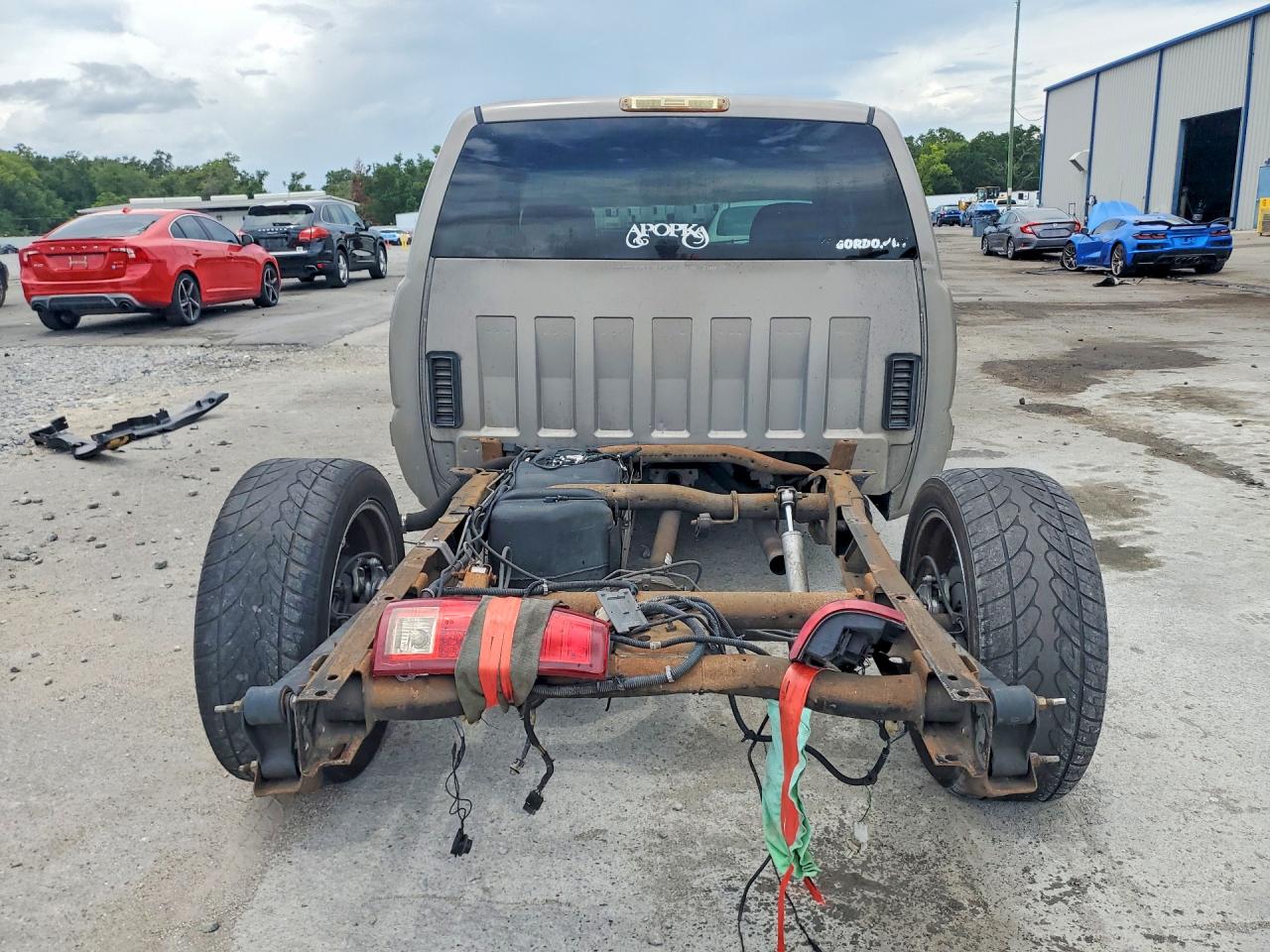 2000 CHEVROLET SILVERADO C1500 photo 11
