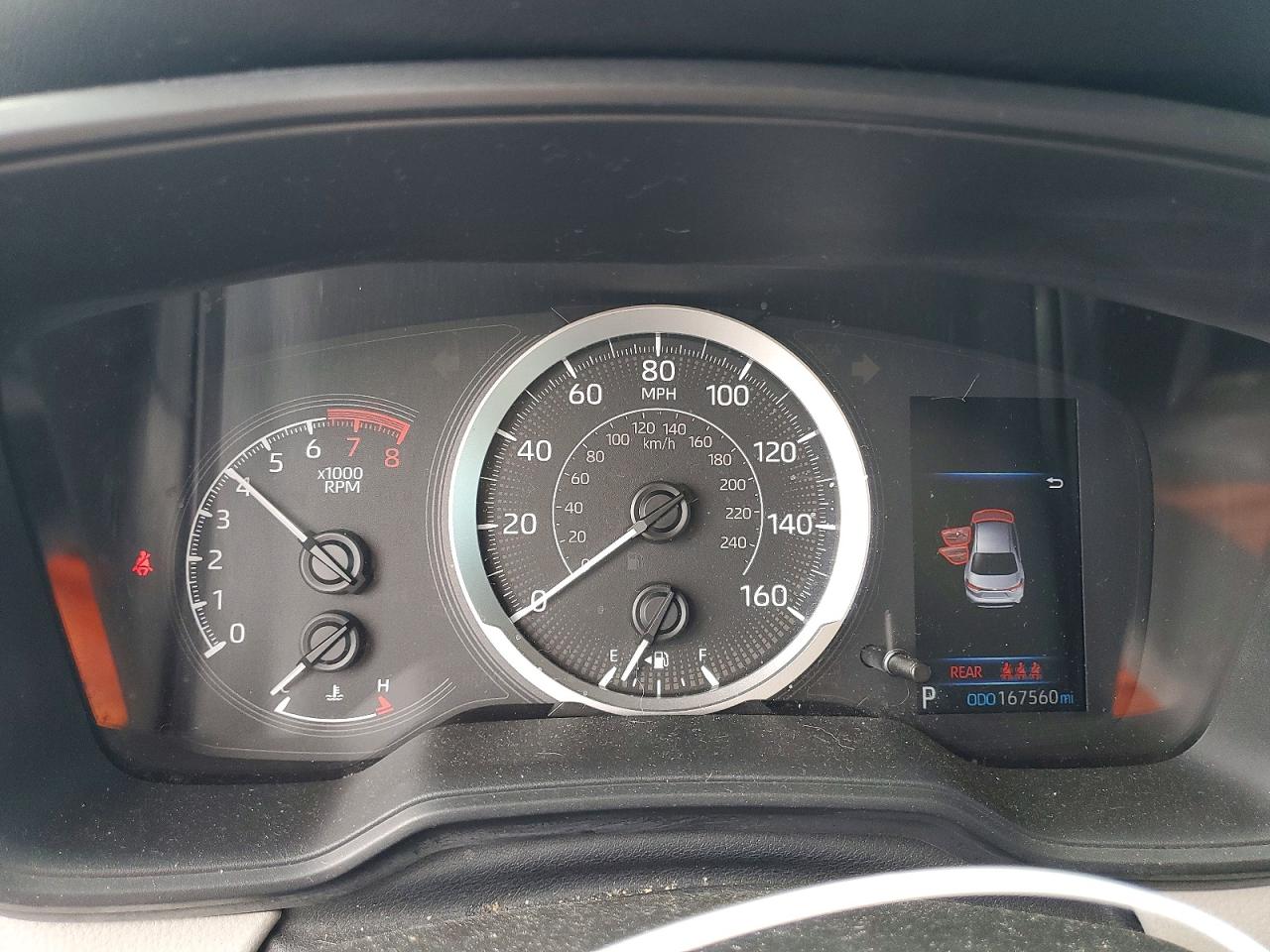 2021 TOYOTA COROLLA LE photo 25
