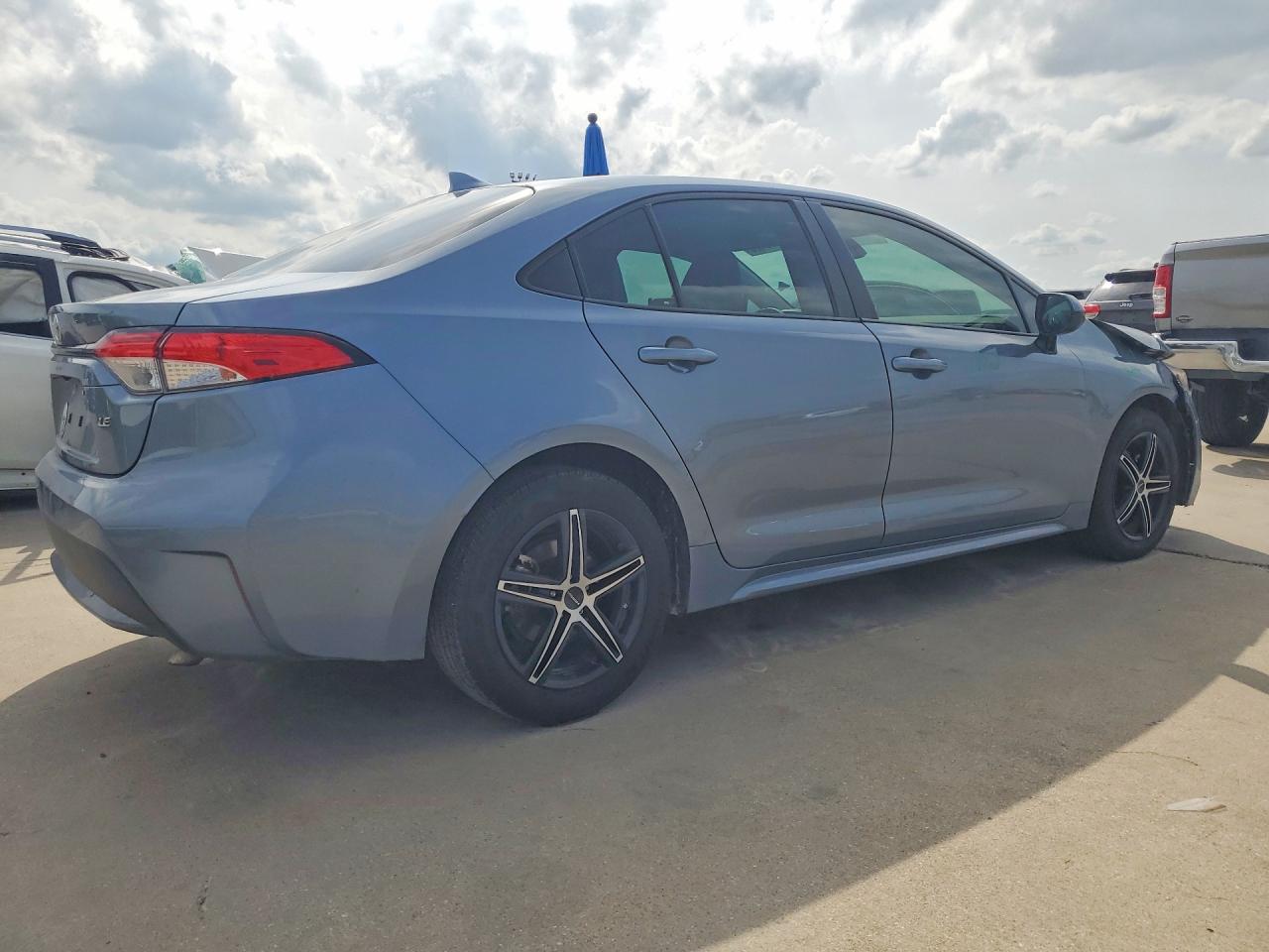 2021 TOYOTA COROLLA LE photo 7