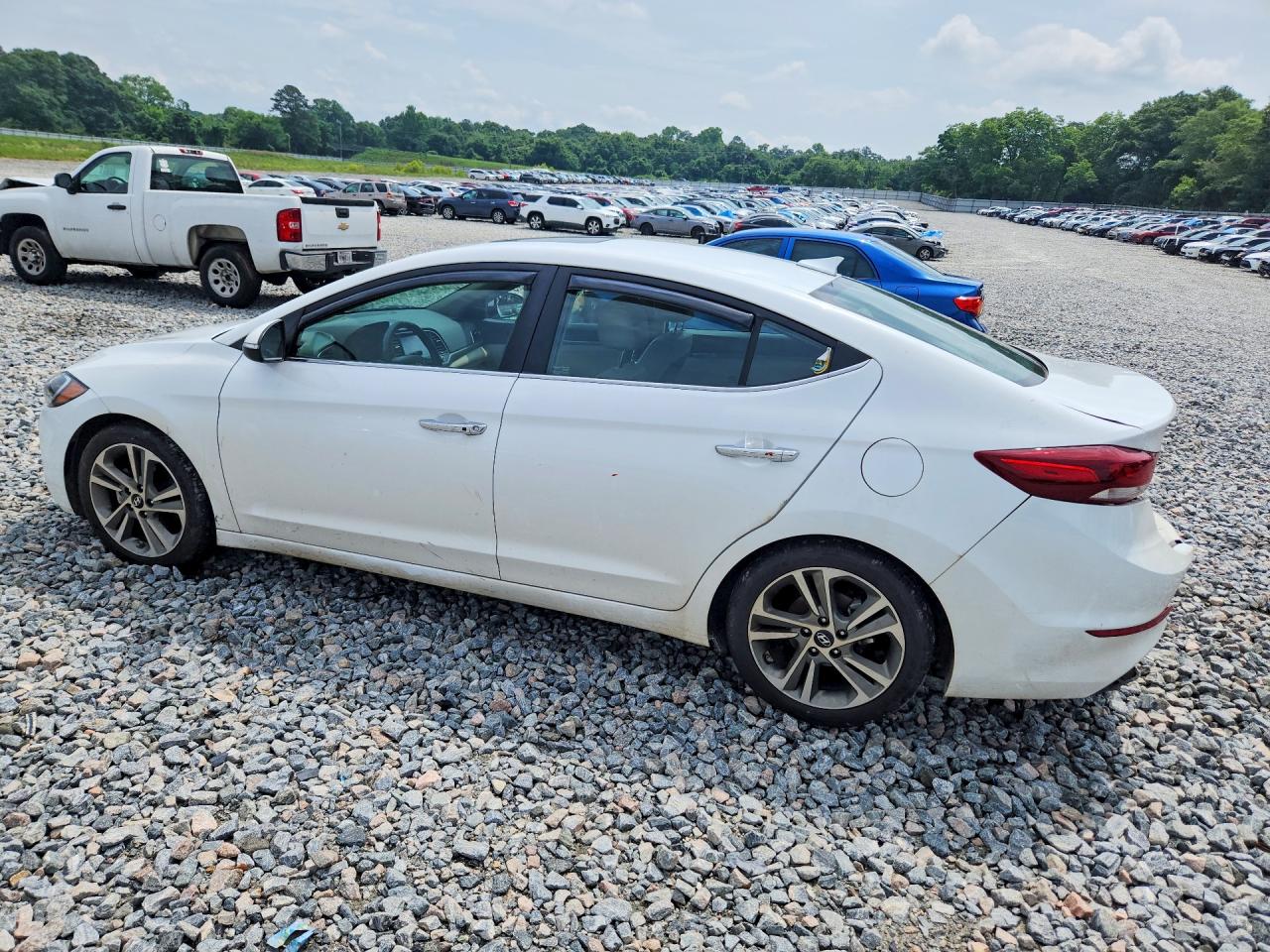 2017 HYUNDAI ELANTRA LIMITED photo 3
