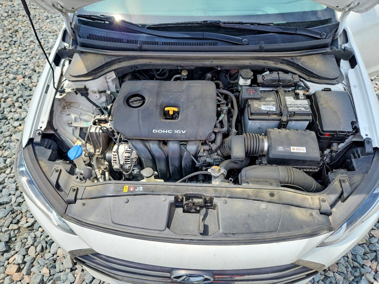 2017 HYUNDAI ELANTRA LIMITED photo 21