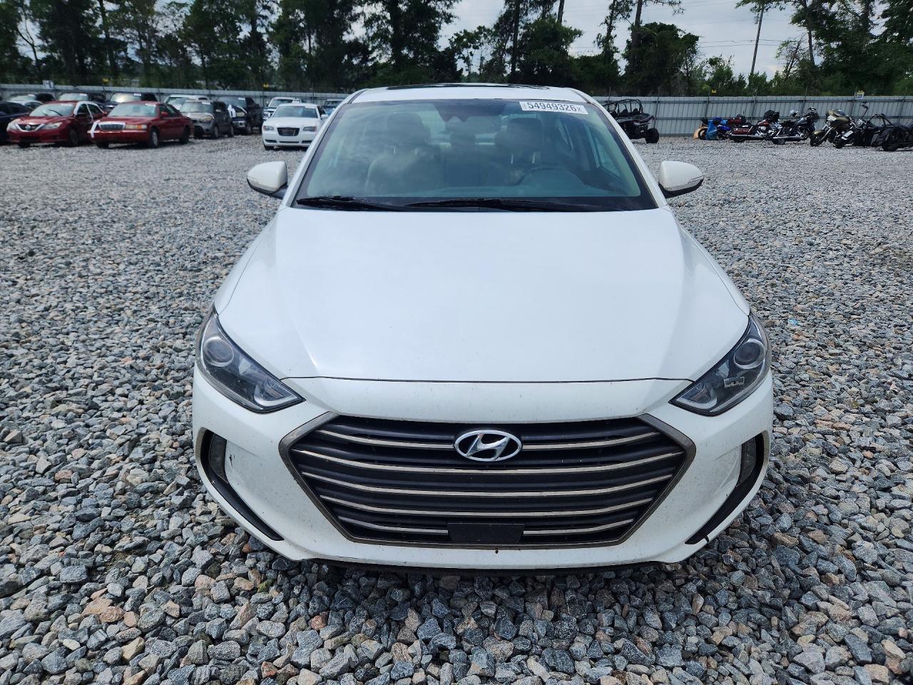 2017 HYUNDAI ELANTRA LIMITED photo 9