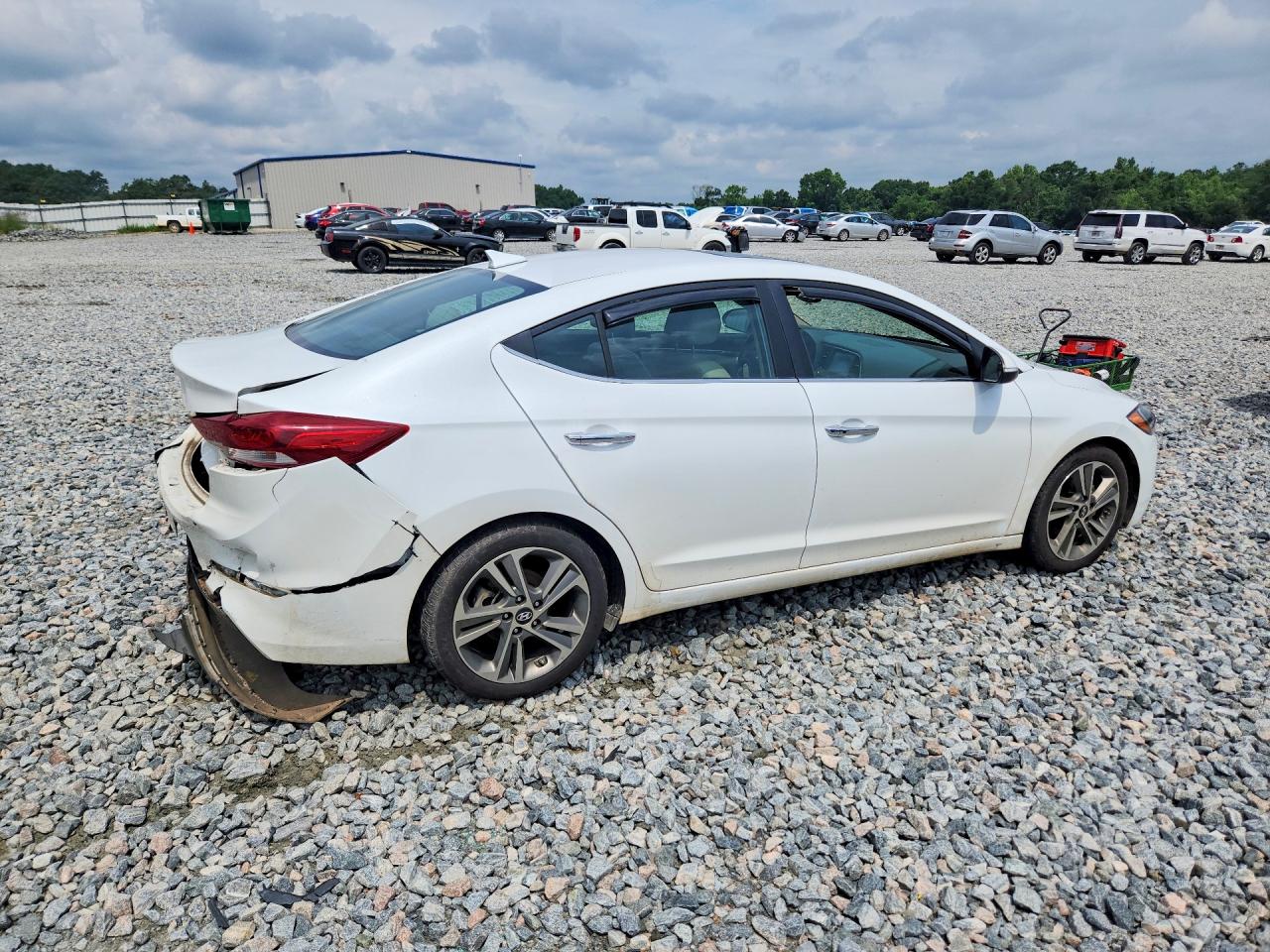 2017 HYUNDAI ELANTRA LIMITED photo 5