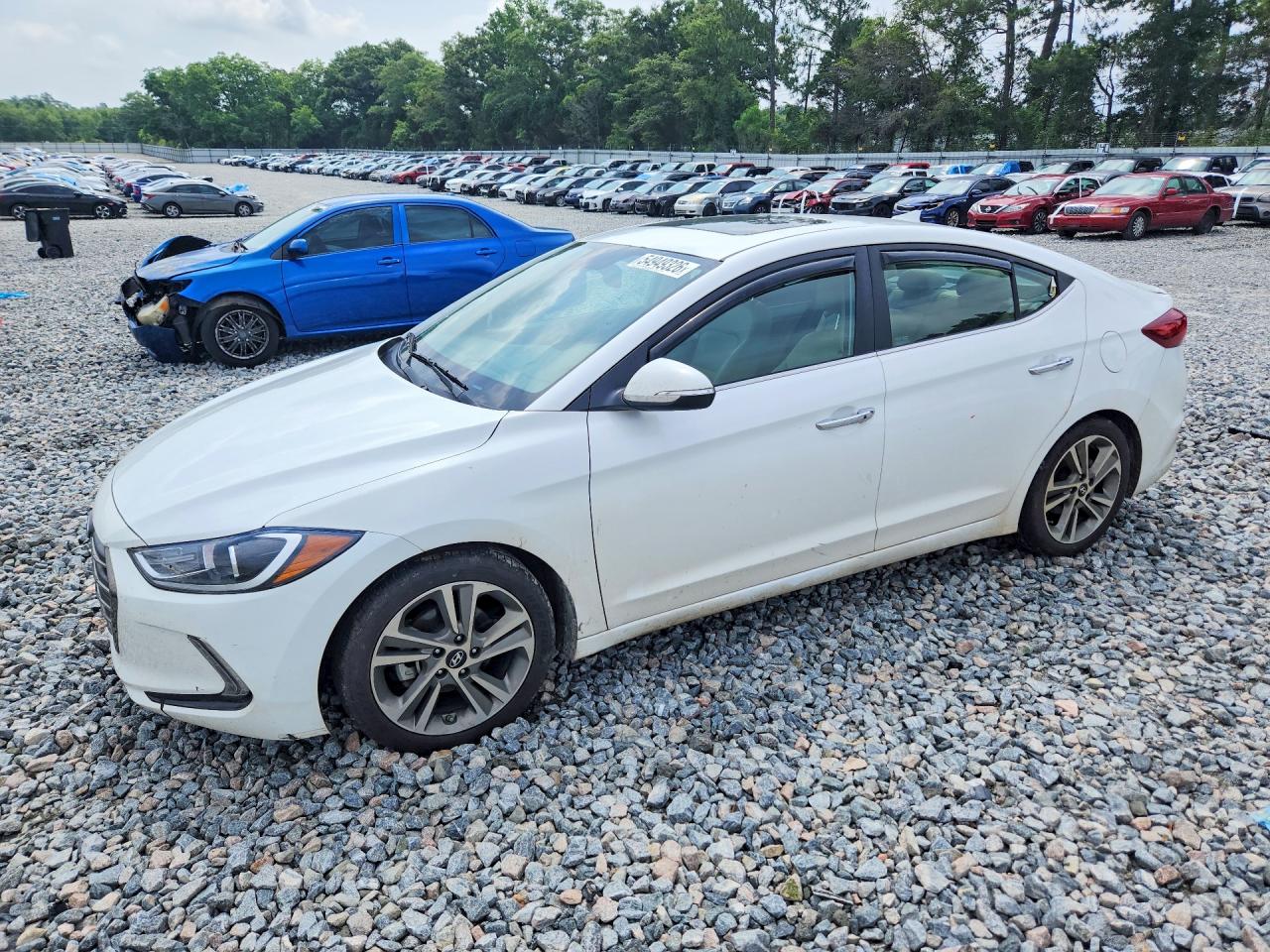 2017 HYUNDAI ELANTRA