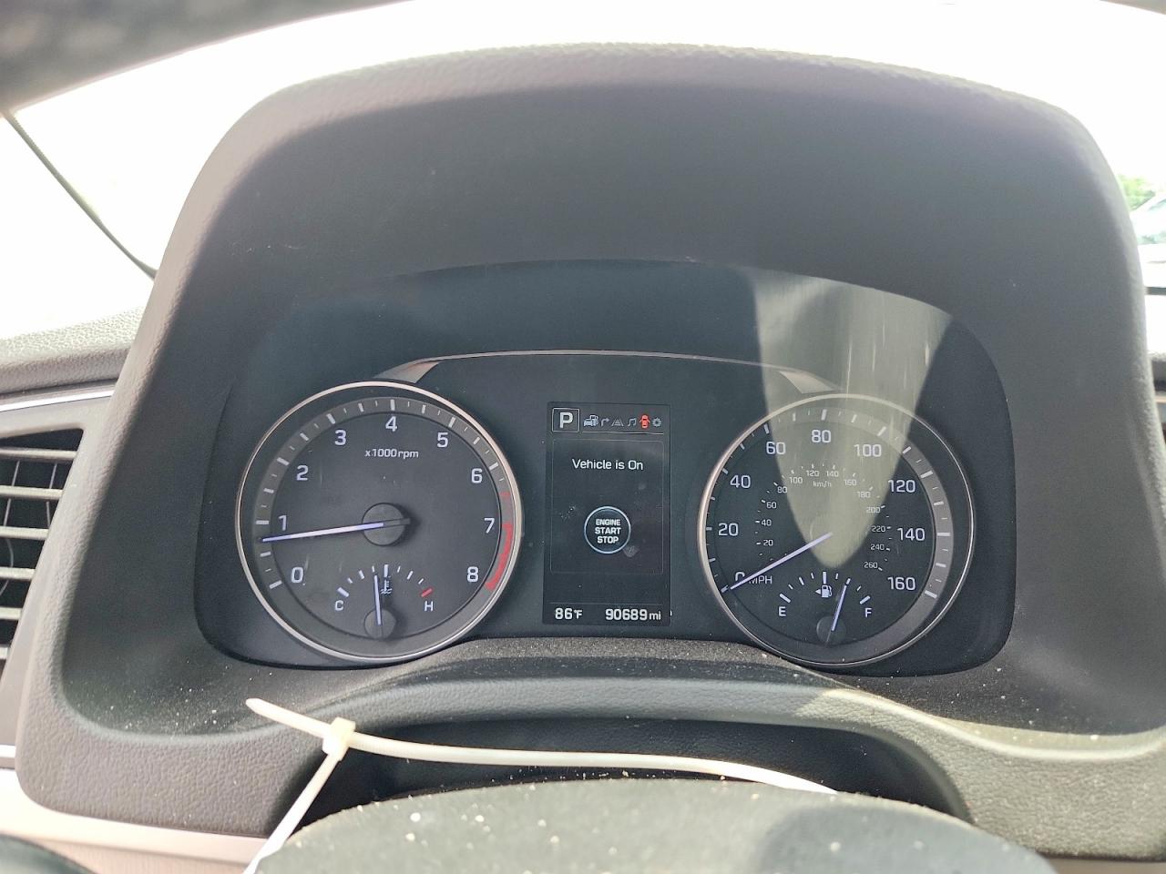 2017 HYUNDAI ELANTRA LIMITED photo 17