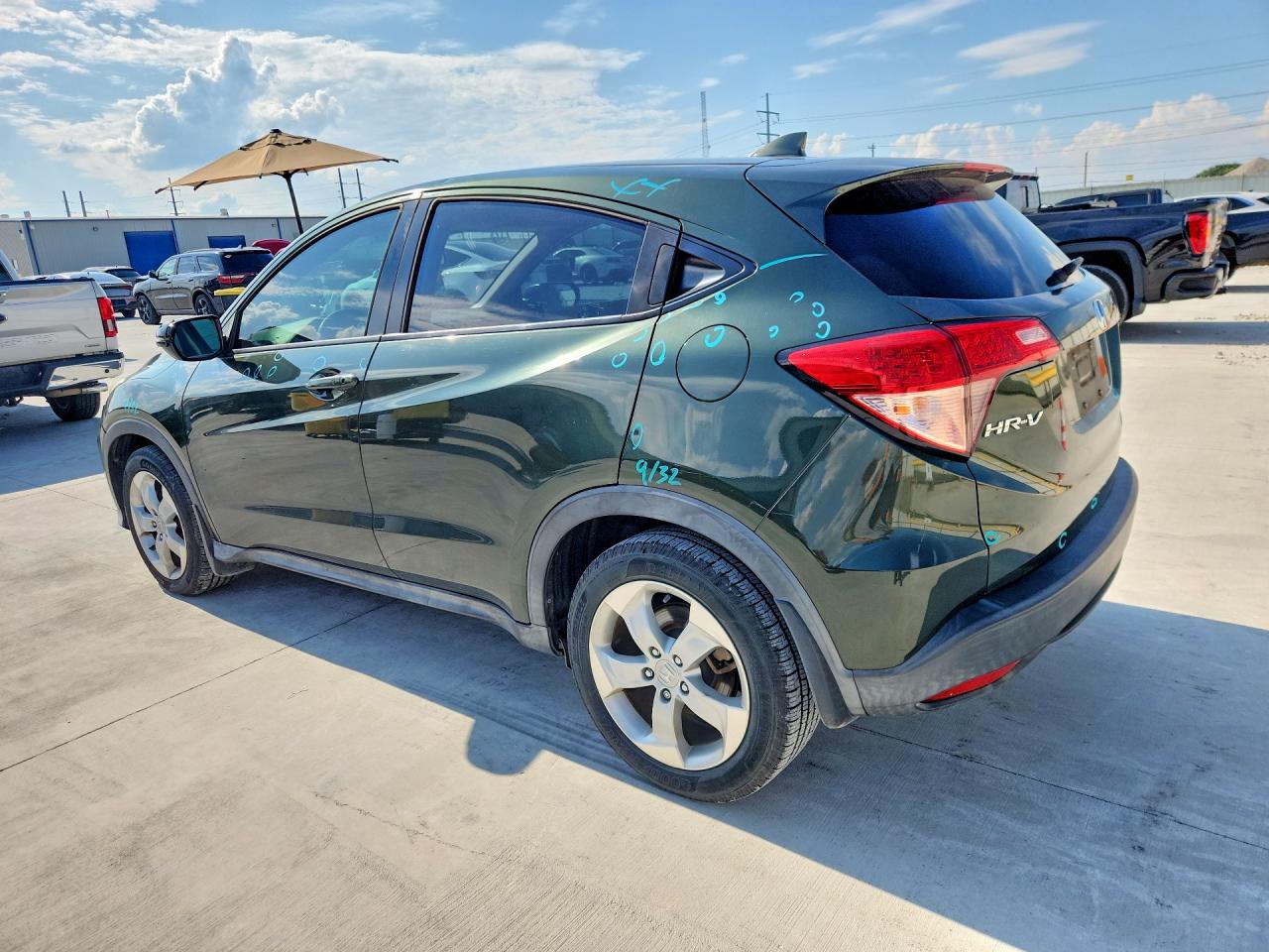 2016 HONDA HR-V EX photo 3