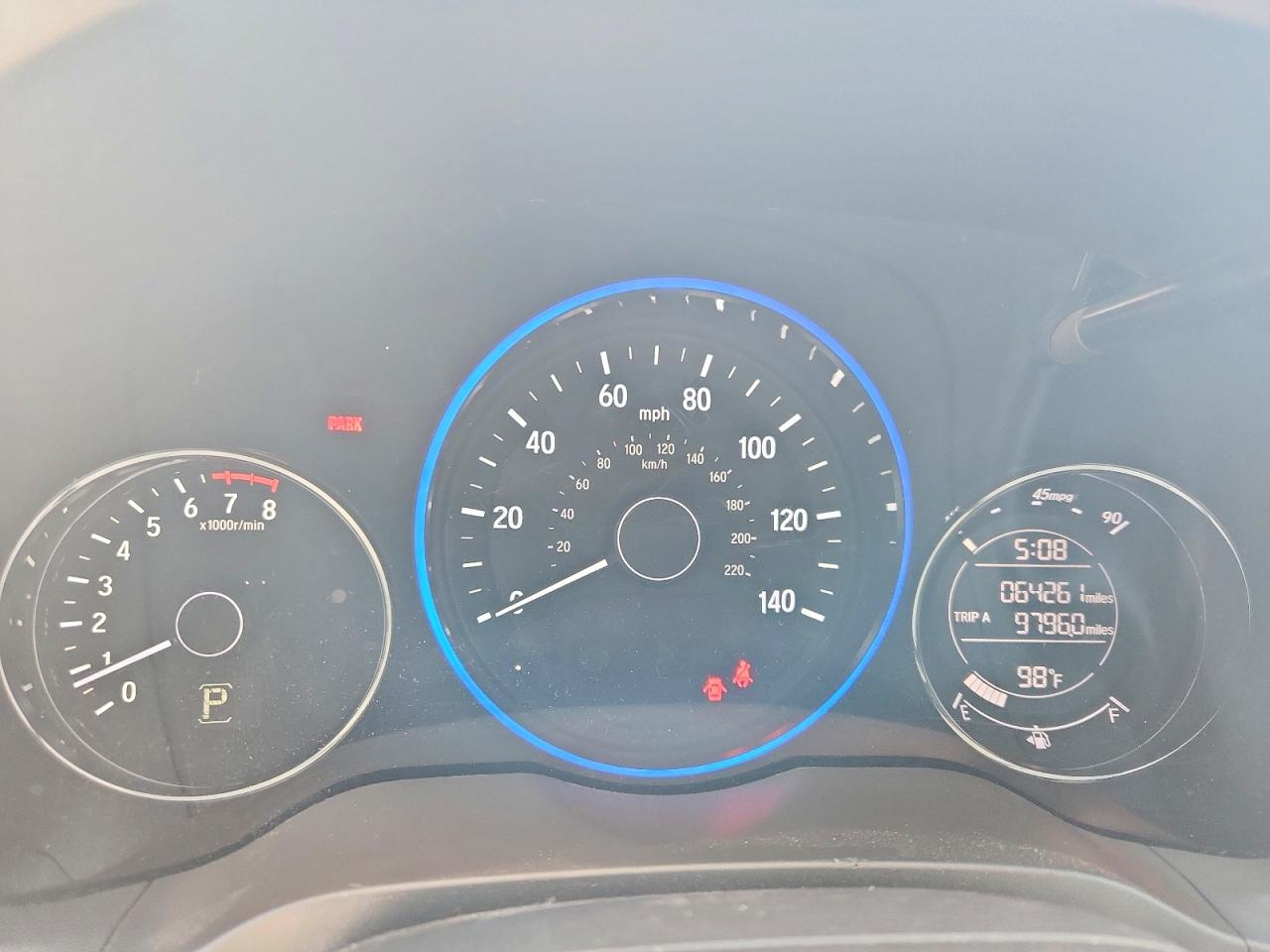 2016 HONDA HR-V EX photo 17