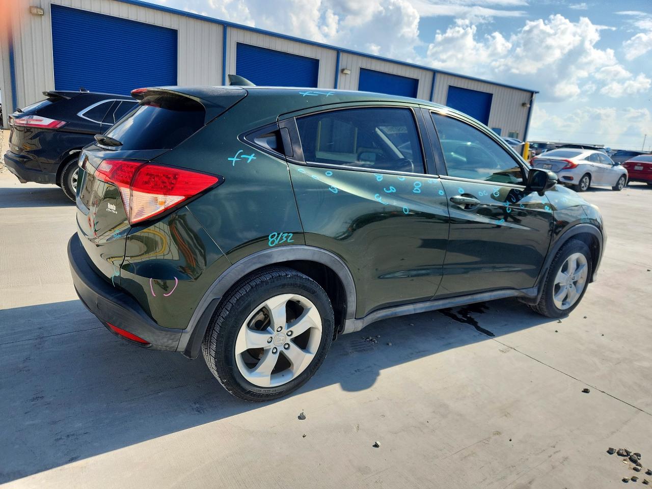 2016 HONDA HR-V EX photo 5