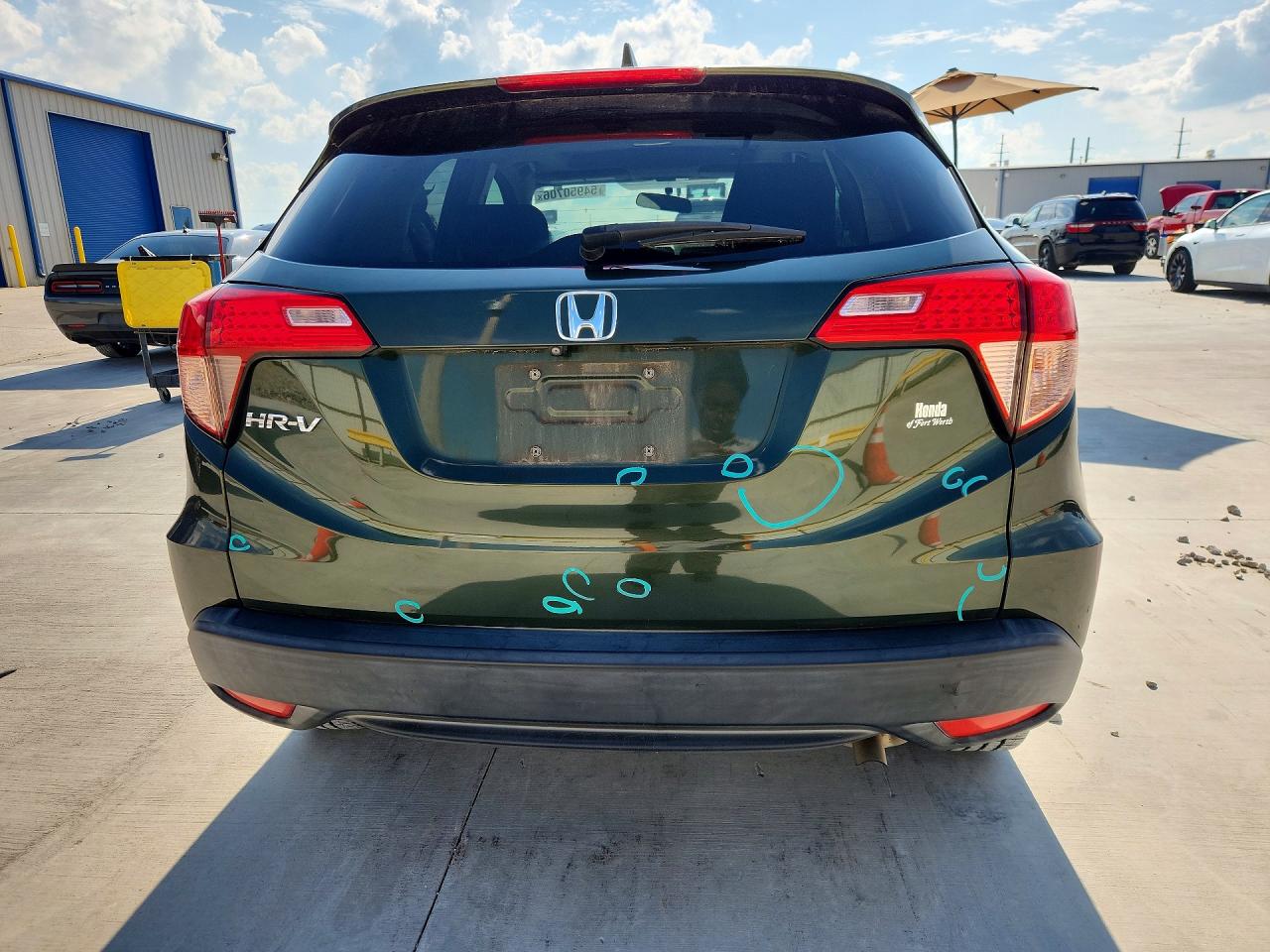 2016 HONDA HR-V EX photo 11