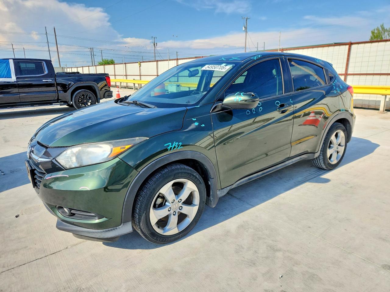 2016 HONDA HR-V