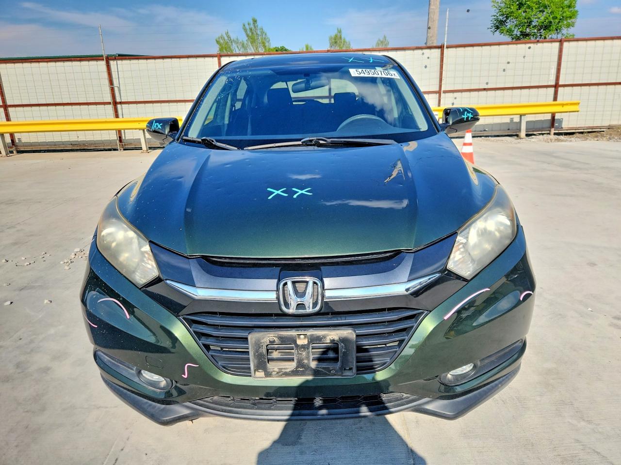 2016 HONDA HR-V EX photo 9